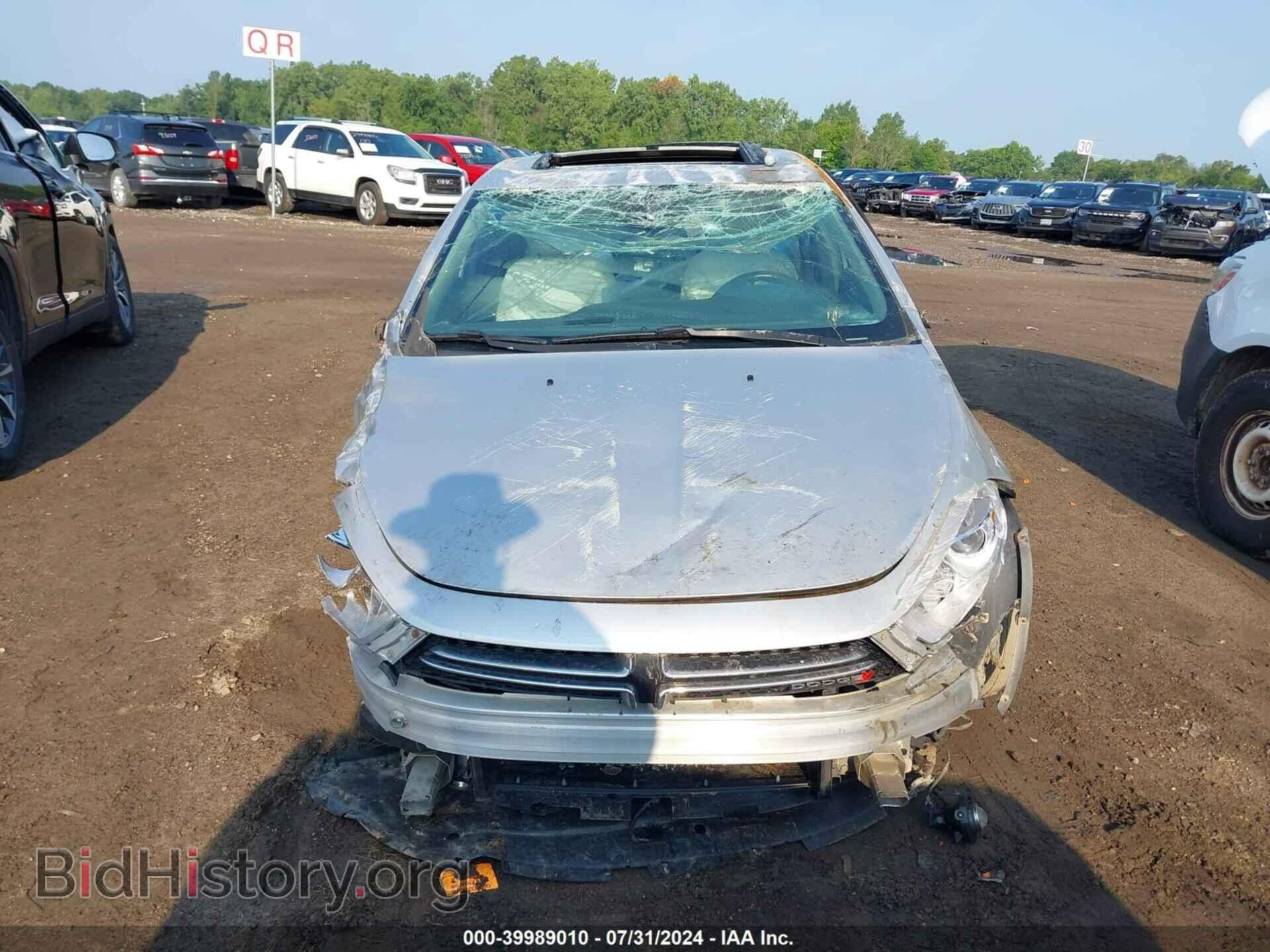2013 DODGE DART - VIN: 1C3CDFCA8DD118244 - Фото 12