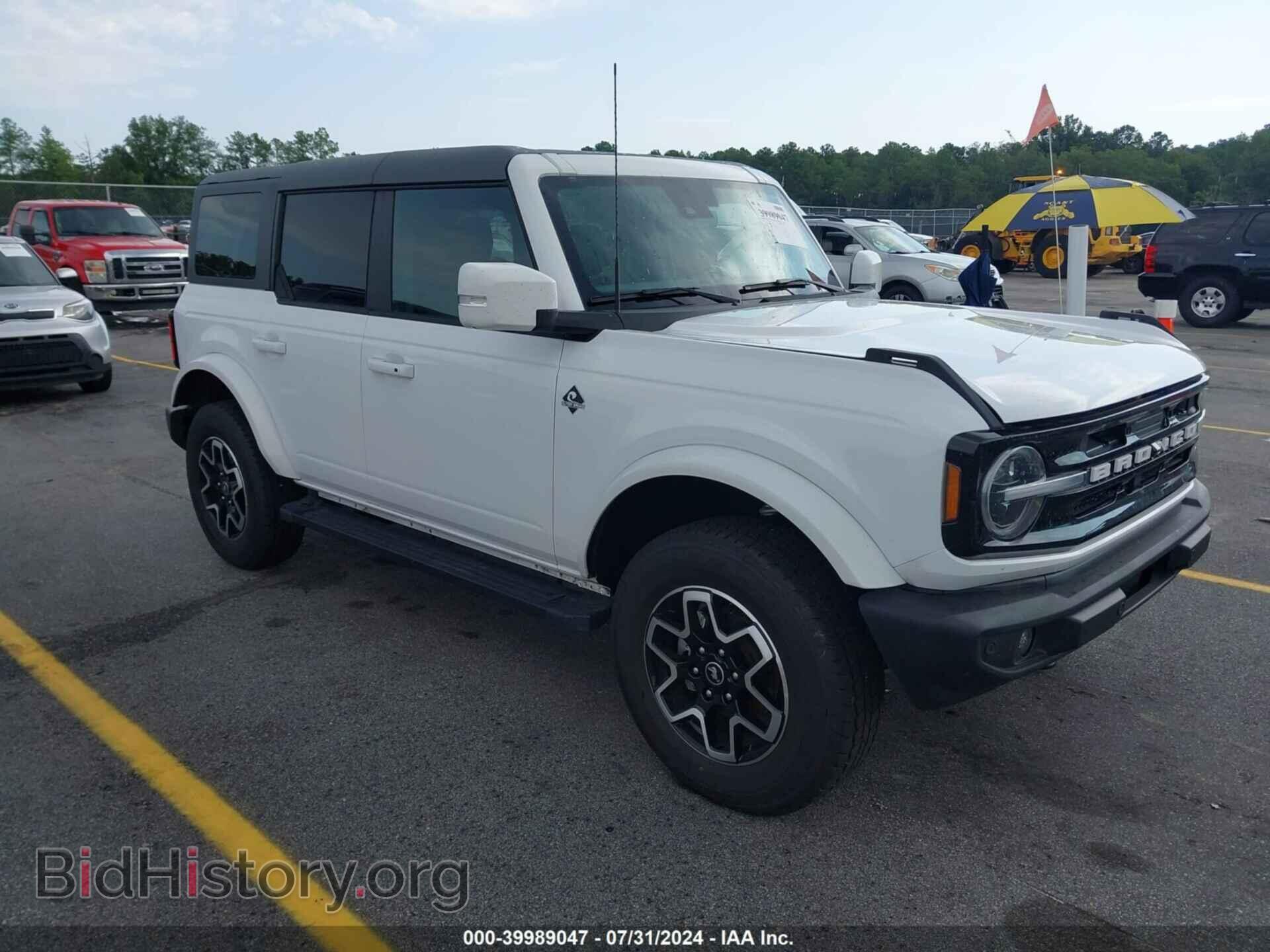 Фотография 1FMEE5BP0PLB50841 - FORD BRONCO 2023