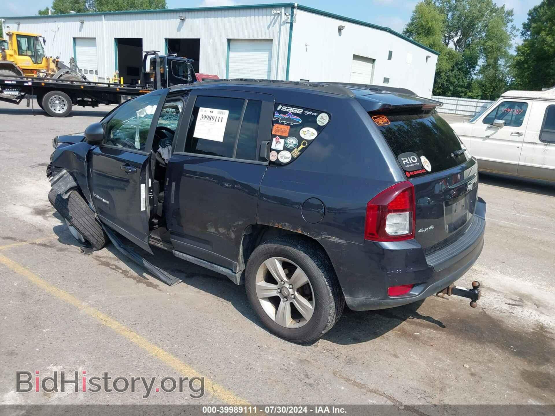 2014 JEEP COMPASS - VIN: 1C4NJDEB2ED716855 - Фото 3