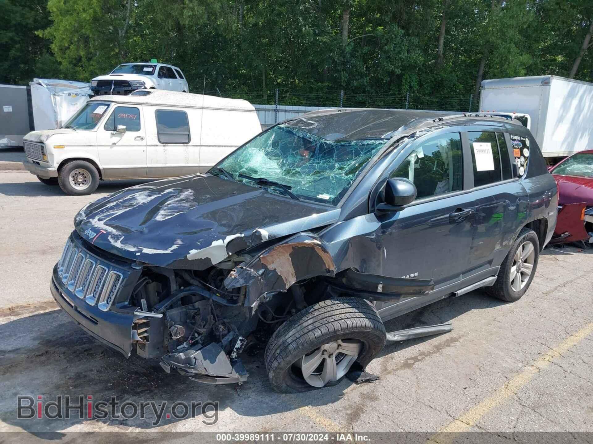 2014 JEEP COMPASS - VIN: 1C4NJDEB2ED716855 - Фото 6