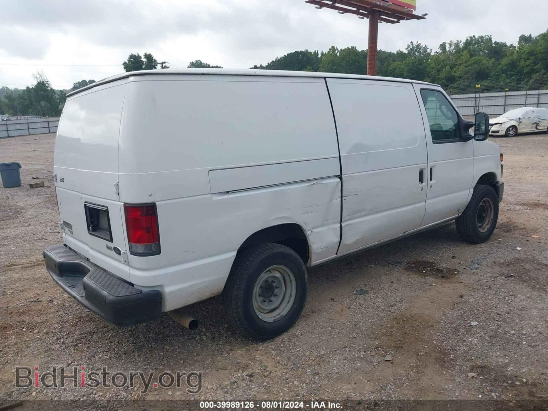 2013 FORD E-250 - VIN: 1FTNE2EL9DDA89409 - Фото 4