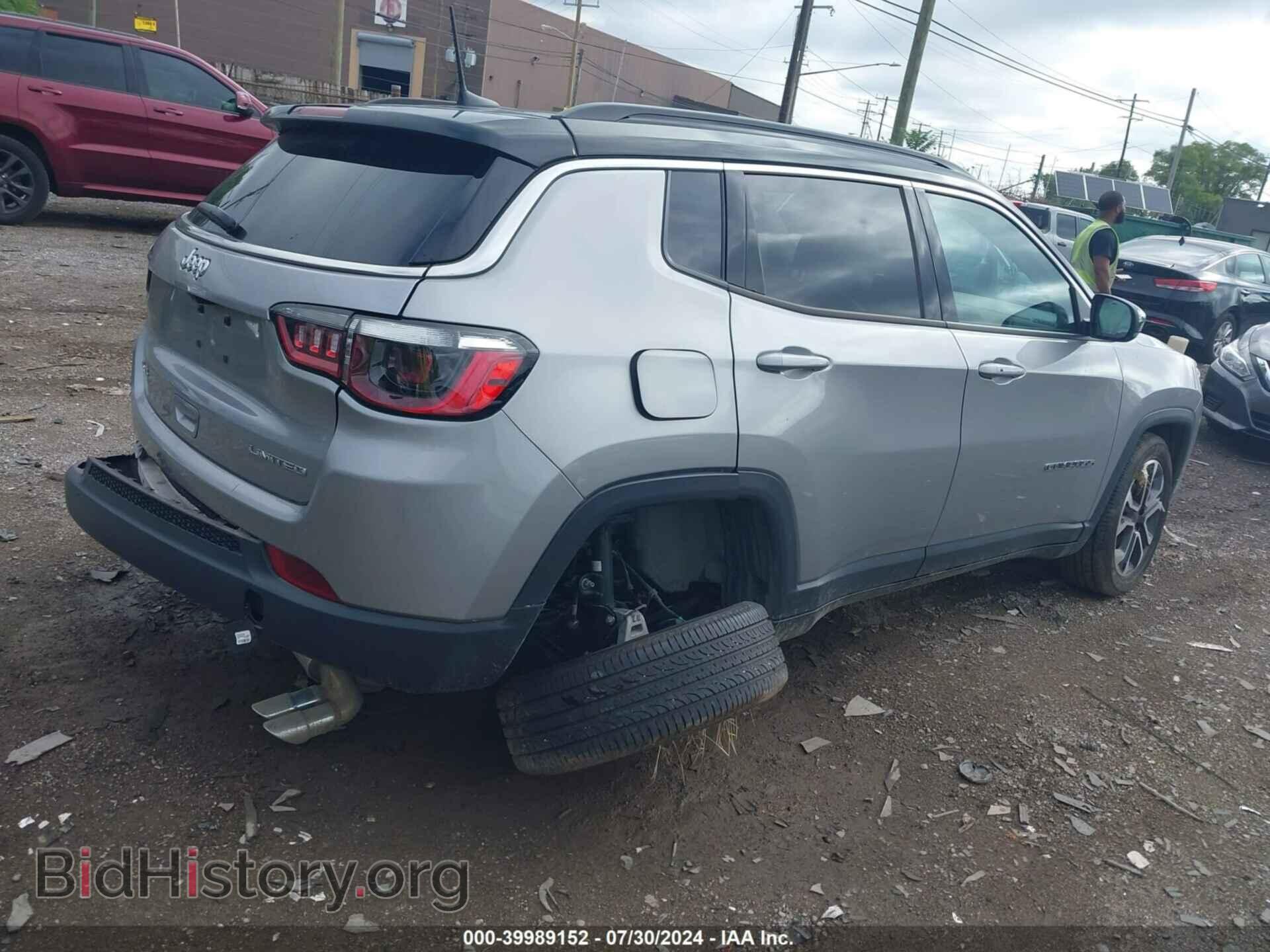 2022 JEEP COMPASS - VIN: 3C4NJDCB4NT197451 - Фото 4