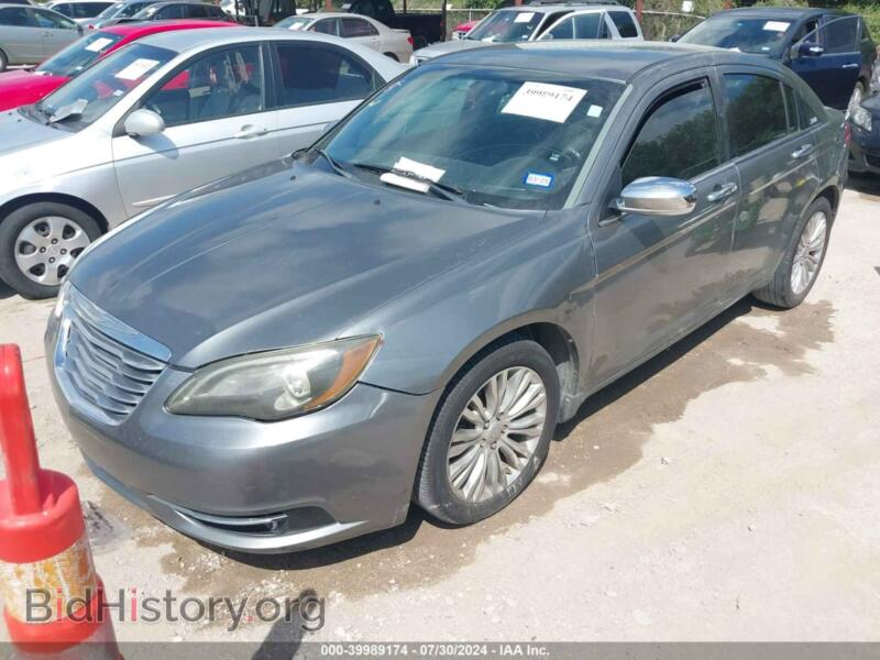 2013 Chrysler 200 (VIN 1C3CCBCG6DN715774) — фото 2 из 11