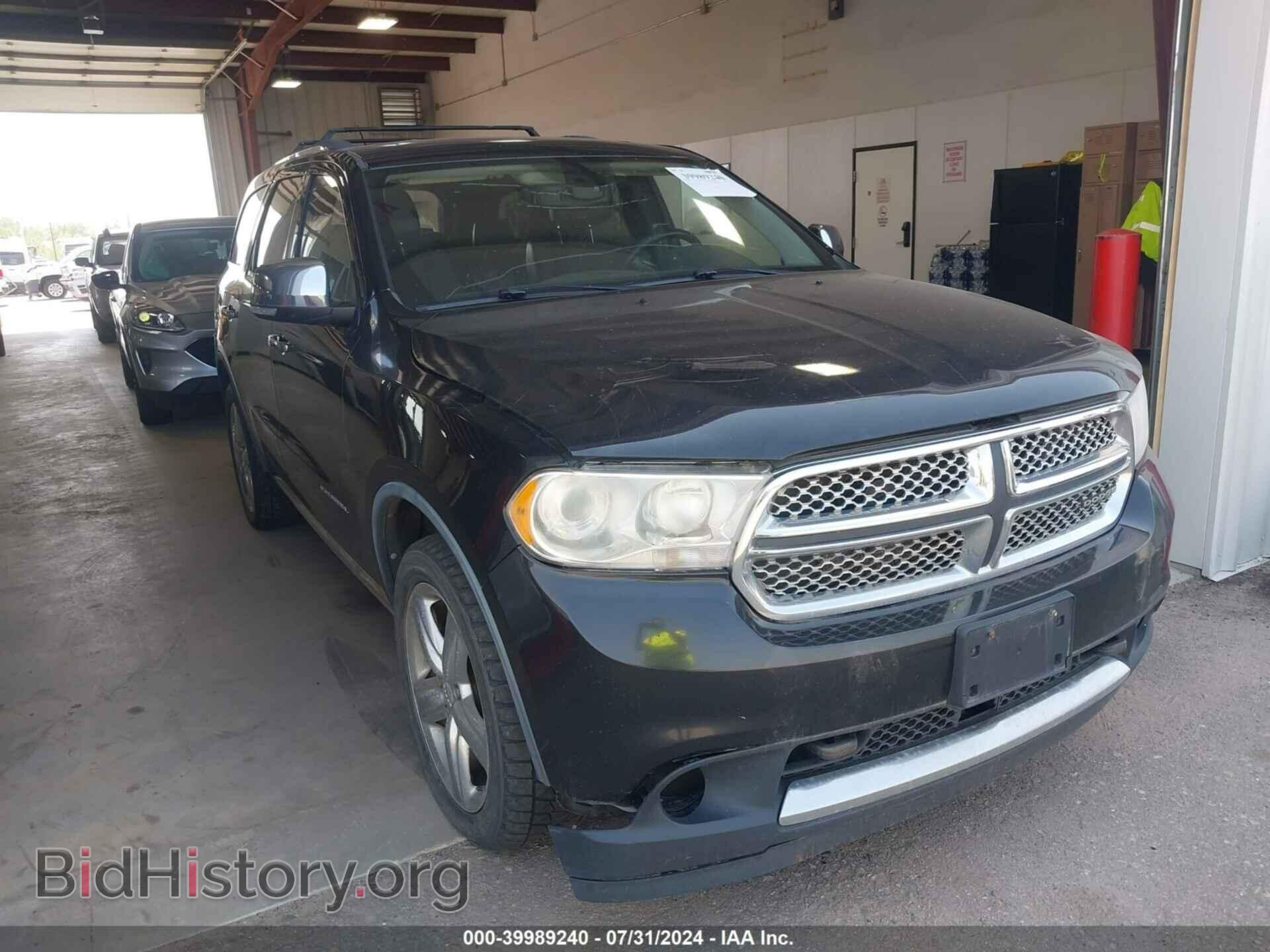 Photo 1C4SDJET9CC147572 - DODGE DURANGO 2012