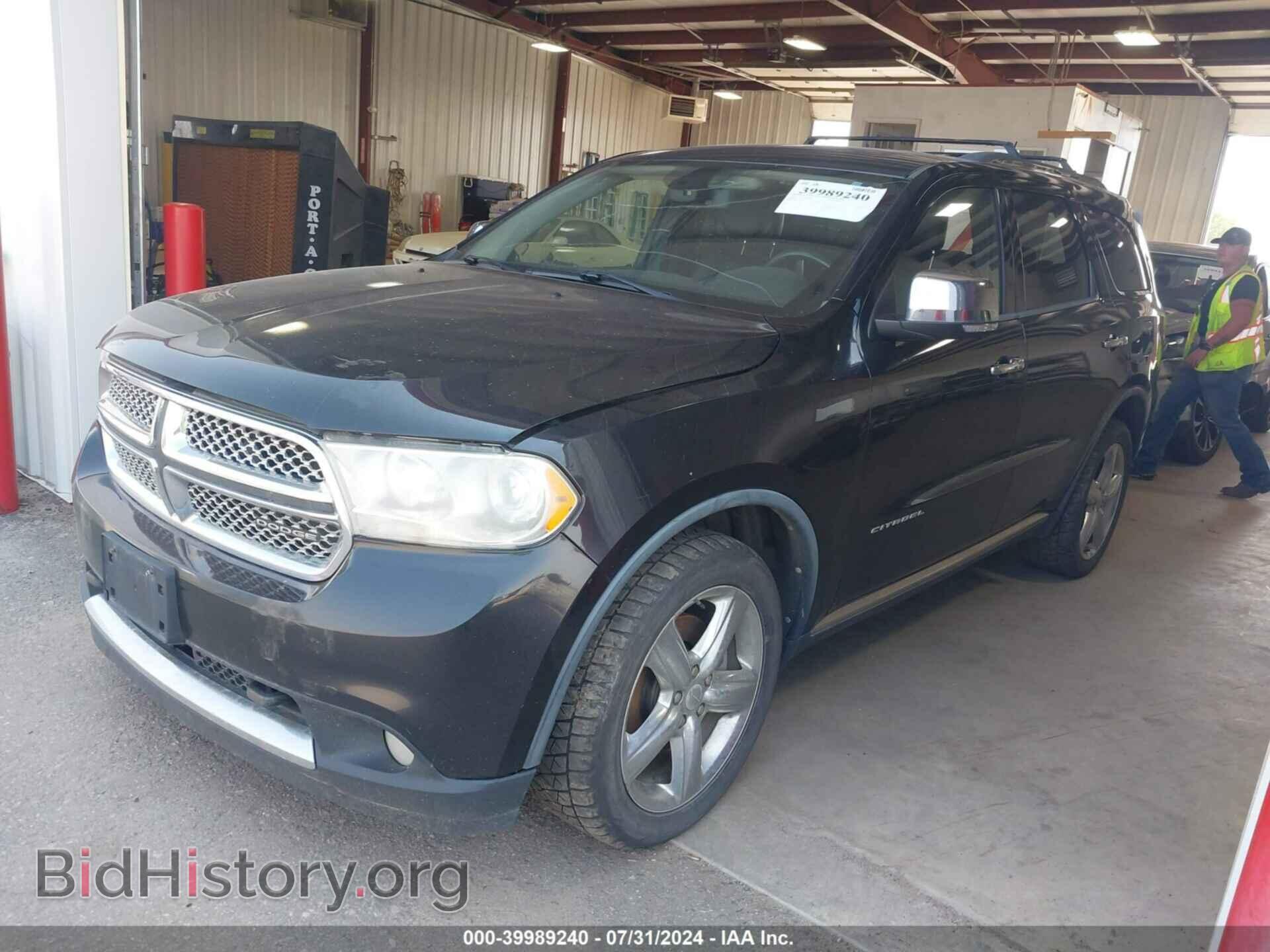 2012 DODGE DURANGO - VIN: 1C4SDJET9CC147572 - Photo 2