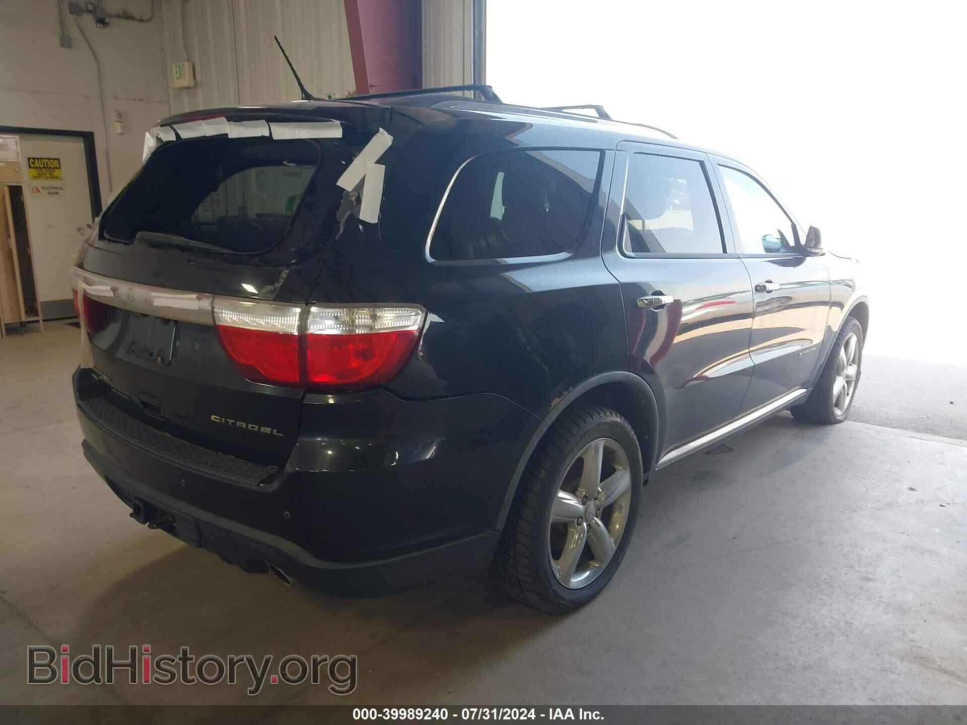 2012 DODGE DURANGO - VIN: 1C4SDJET9CC147572 - Photo 4
