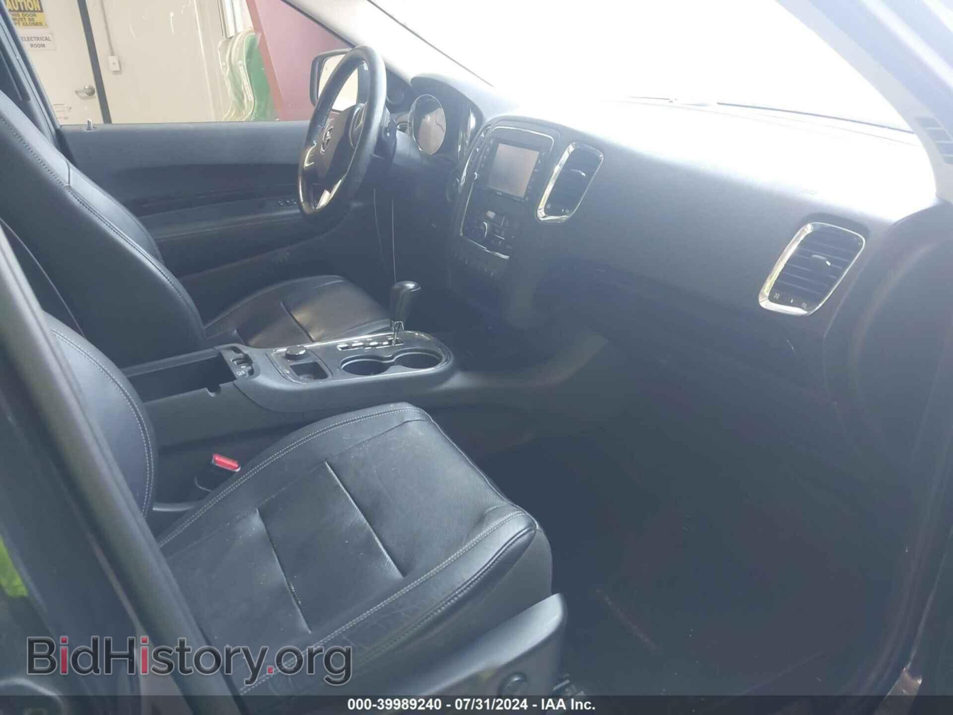 2012 DODGE DURANGO - VIN: 1C4SDJET9CC147572 - Photo 5