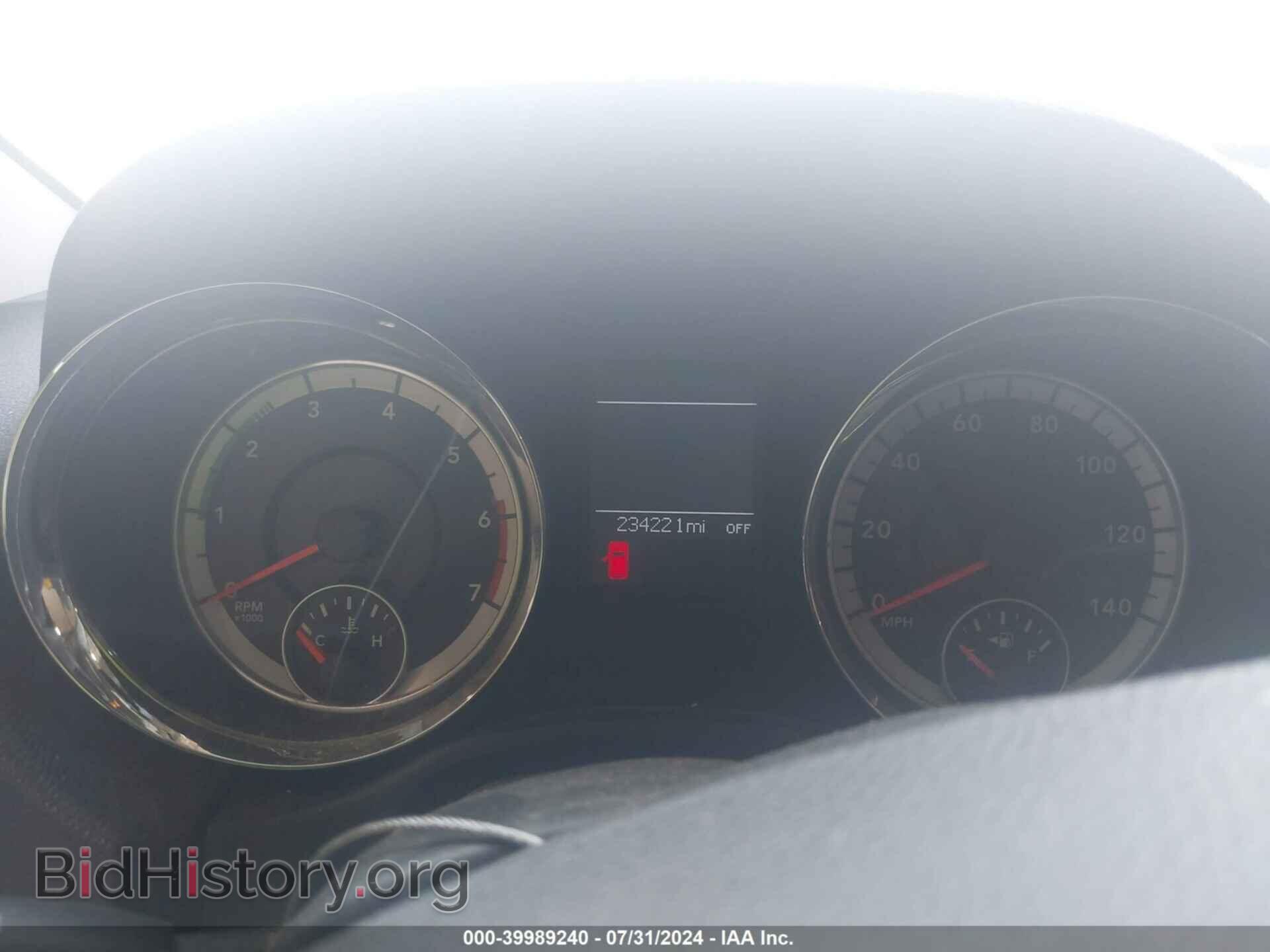 2012 DODGE DURANGO - VIN: 1C4SDJET9CC147572 - Photo 7