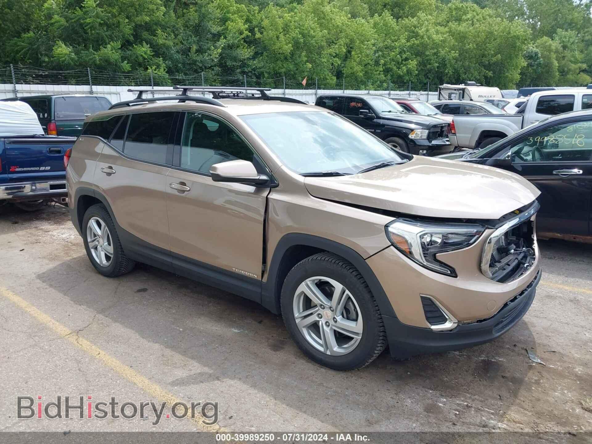 Photo 3GKALMEX3JL332256 - GMC TERRAIN 2018