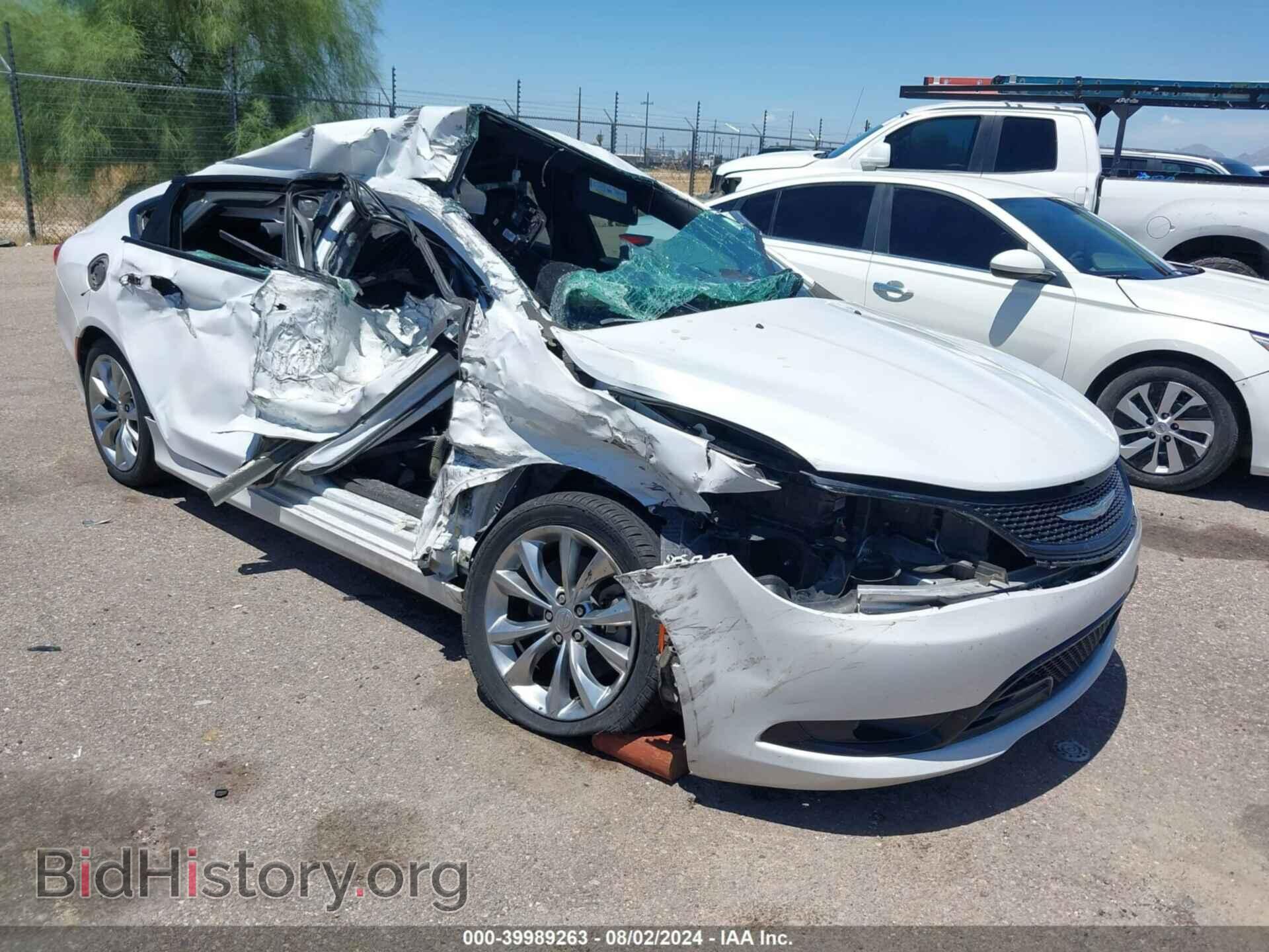2015 CHRYSLER 200 - VIN: 1C3CCCBG5FN582533 - Фото 6