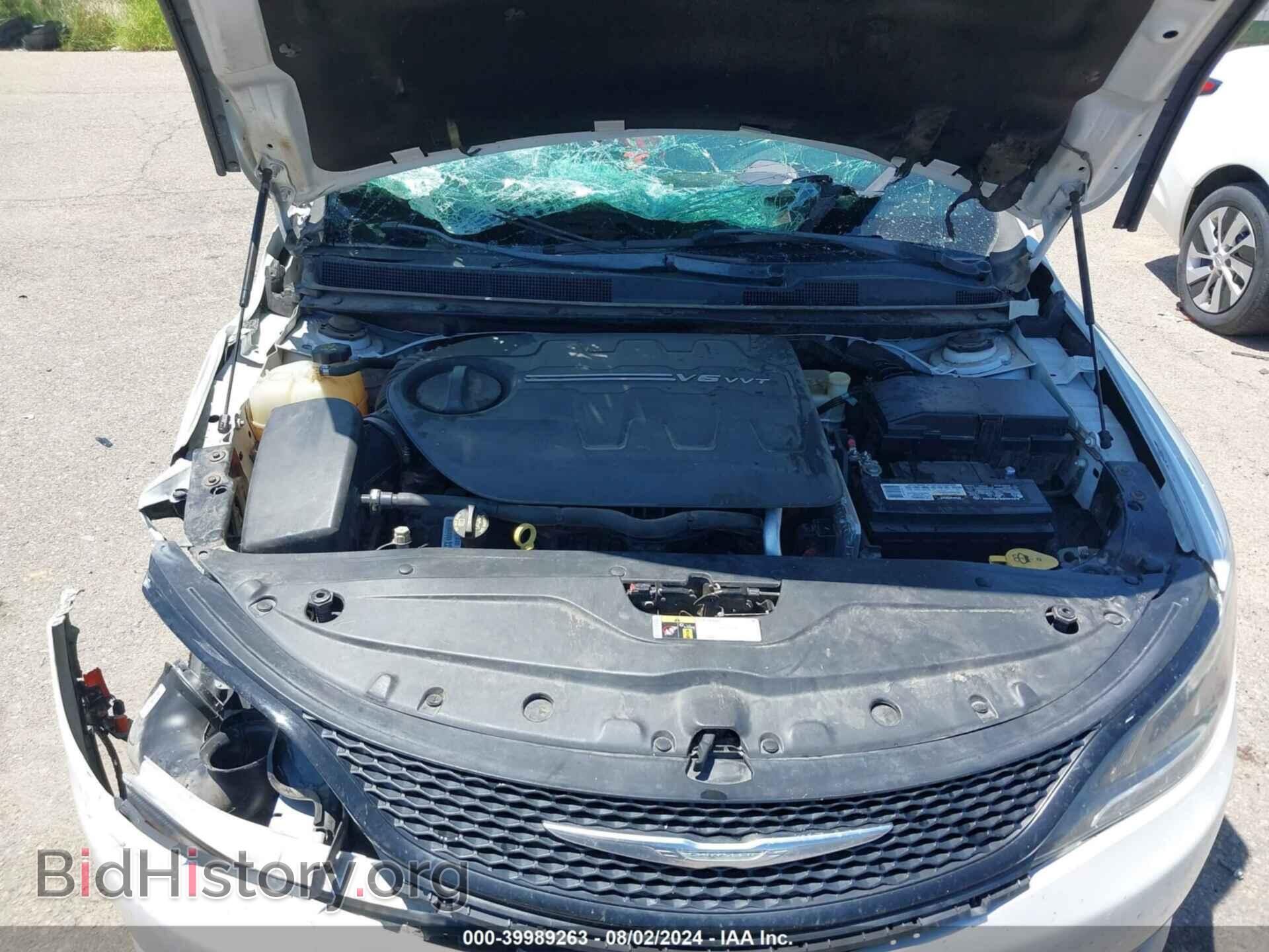 2015 CHRYSLER 200 - VIN: 1C3CCCBG5FN582533 - Фото 10
