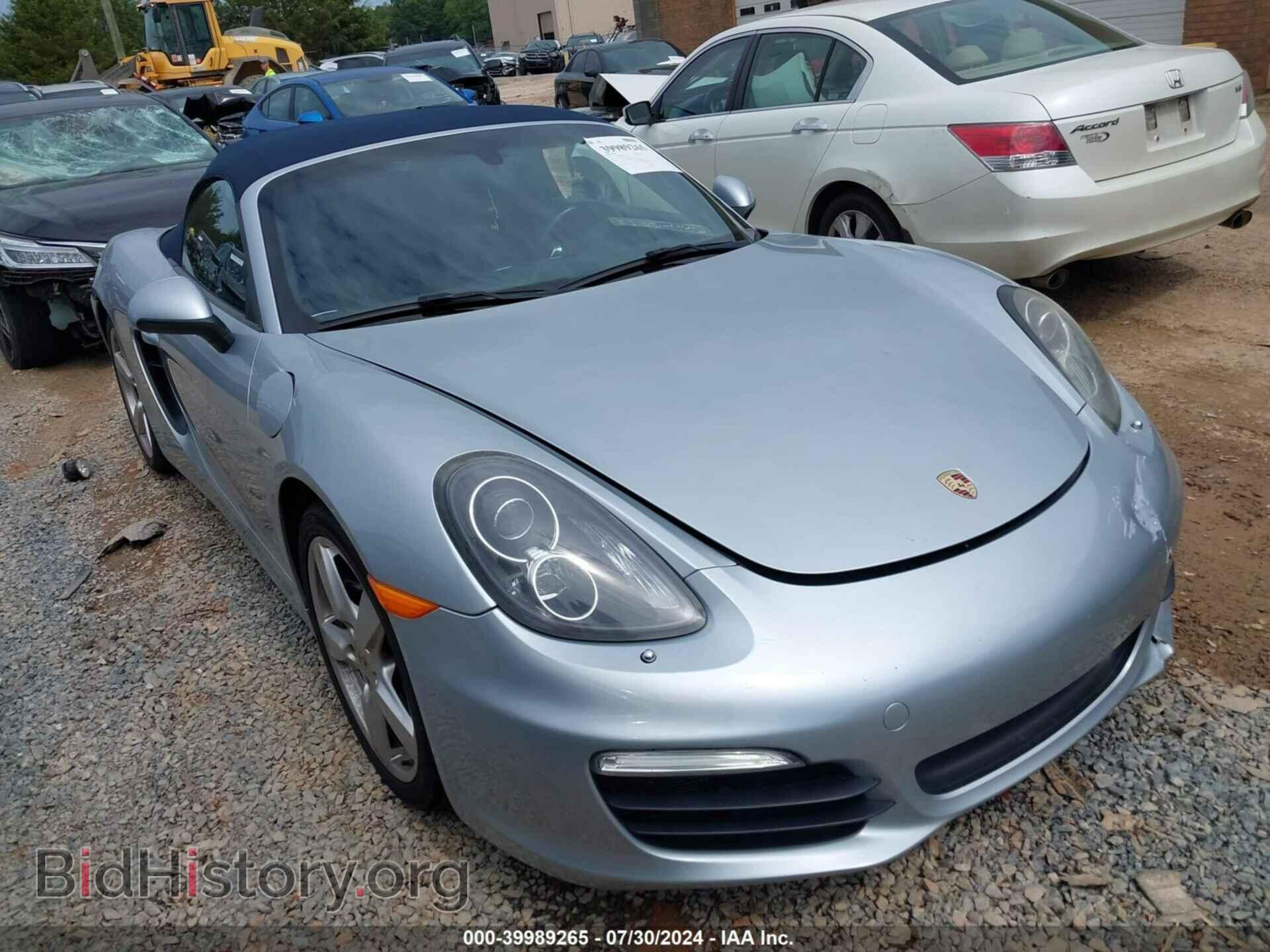 Photo WP0CA2A88FS110320 - PORSCHE BOXSTER 2015