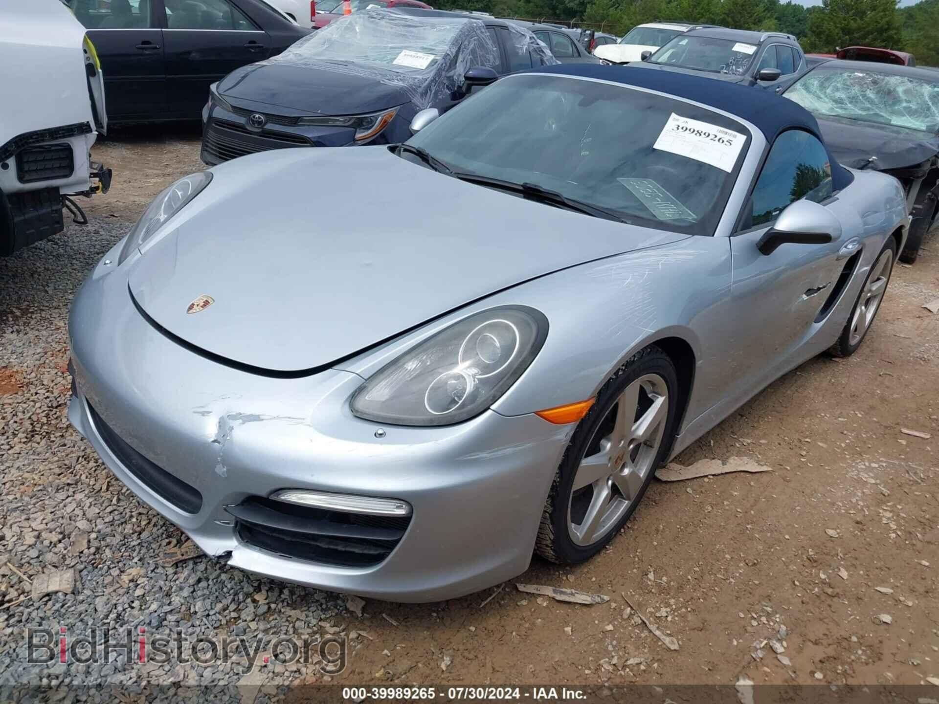 2015 PORSCHE BOXSTER - VIN: WP0CA2A88FS110320 - Photo 2