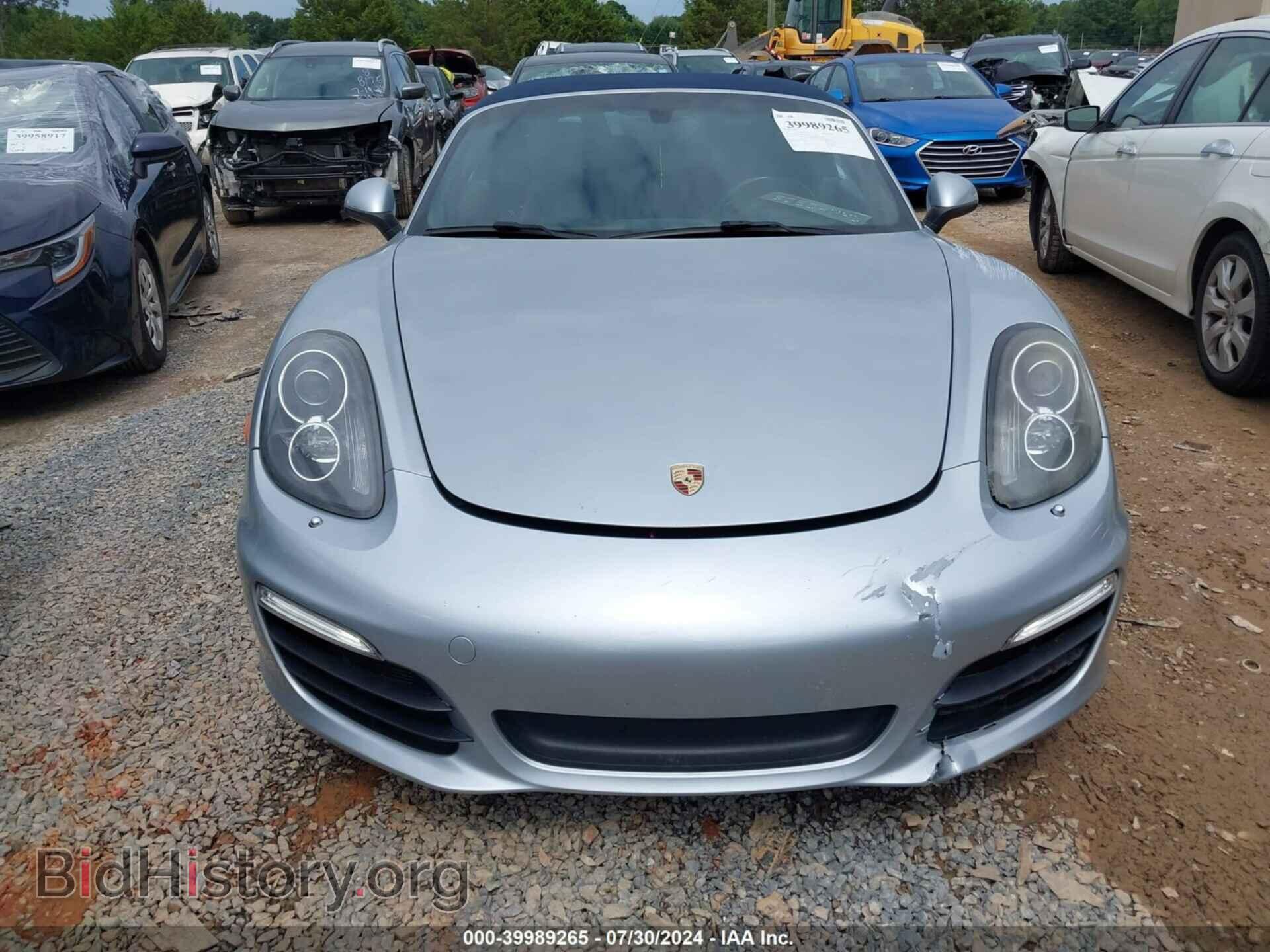 2015 PORSCHE BOXSTER - VIN: WP0CA2A88FS110320 - Photo 12