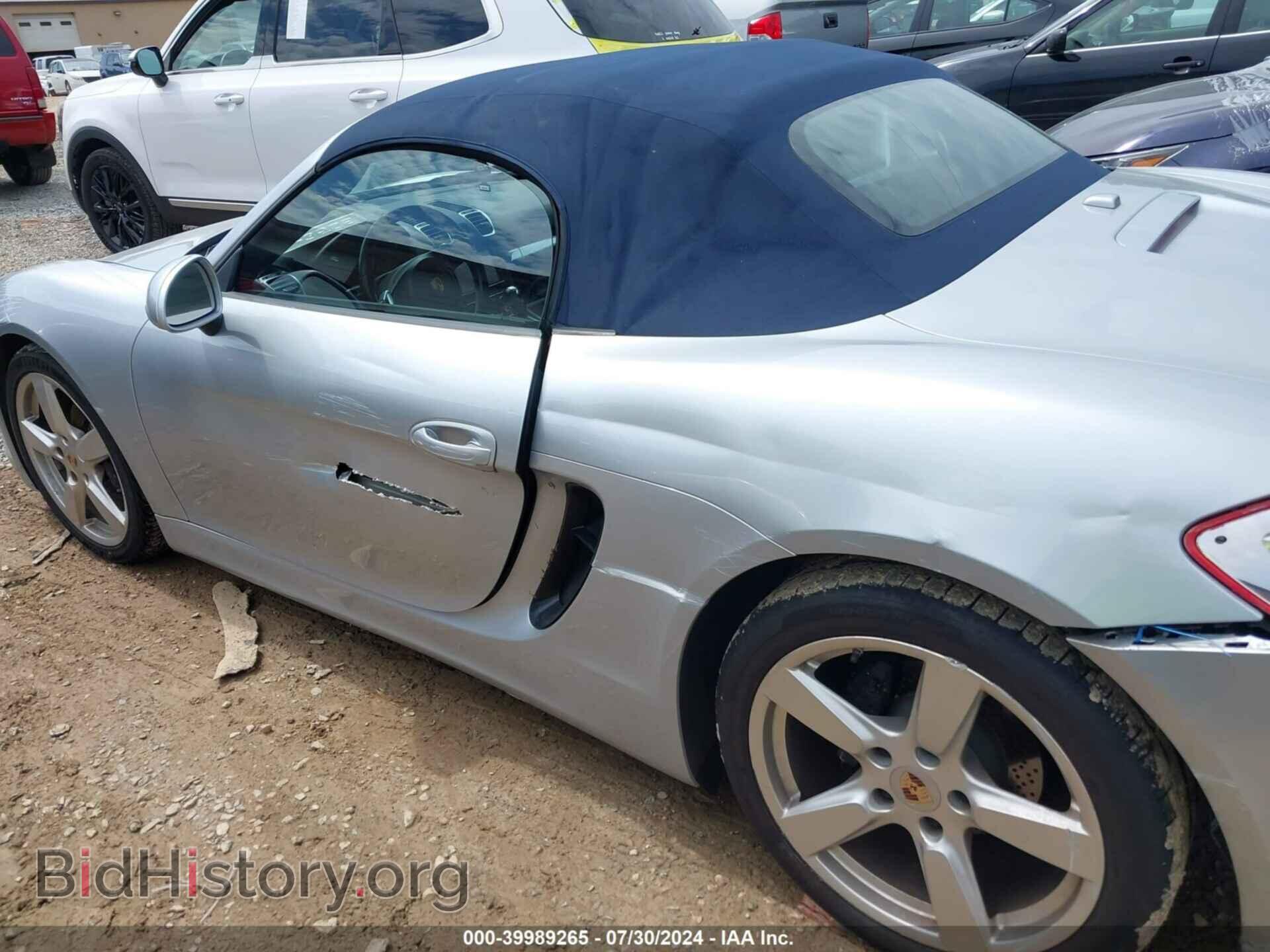 2015 PORSCHE BOXSTER - VIN: WP0CA2A88FS110320 - Photo 14