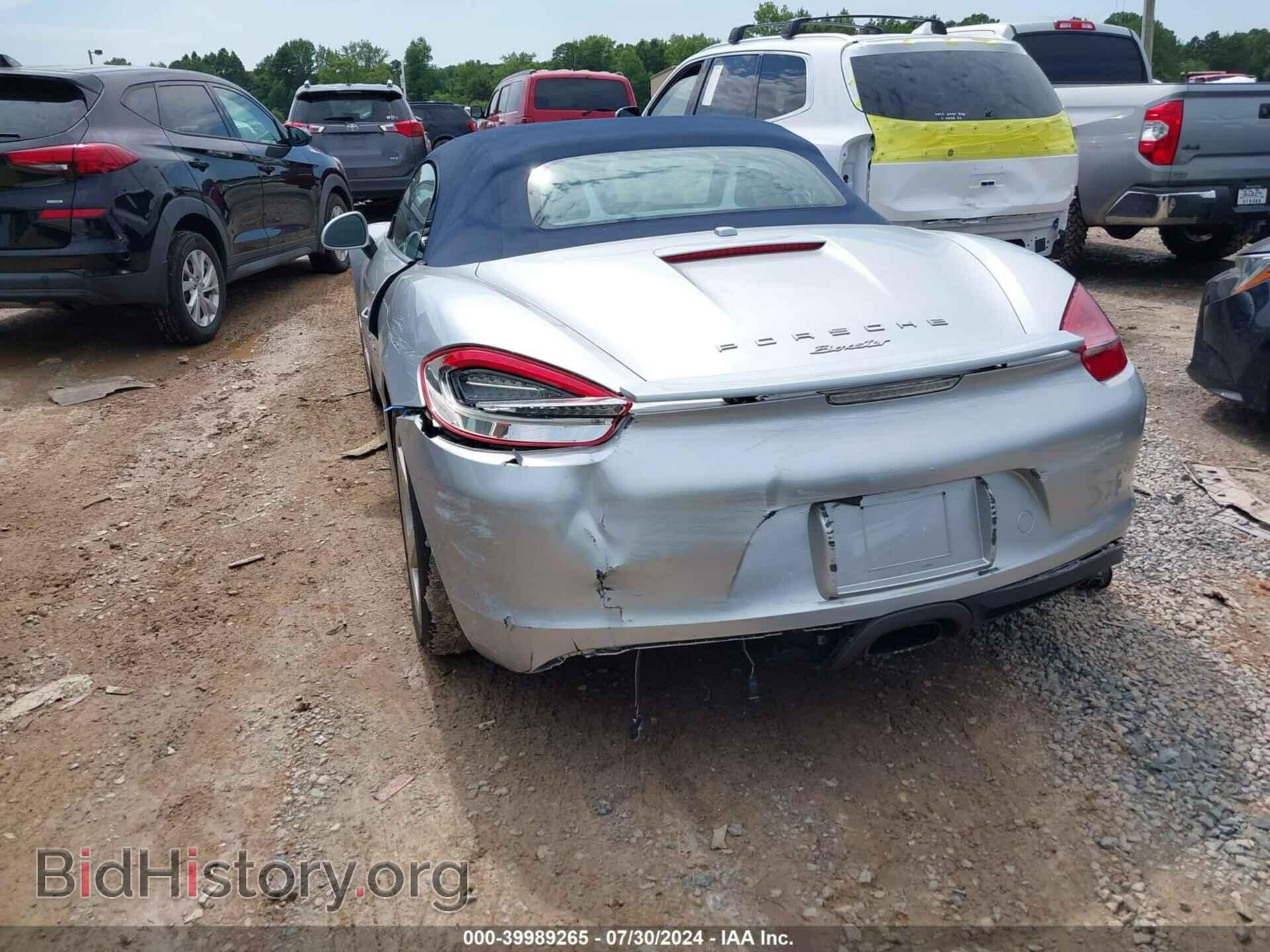 2015 PORSCHE BOXSTER - VIN: WP0CA2A88FS110320 - Photo 16