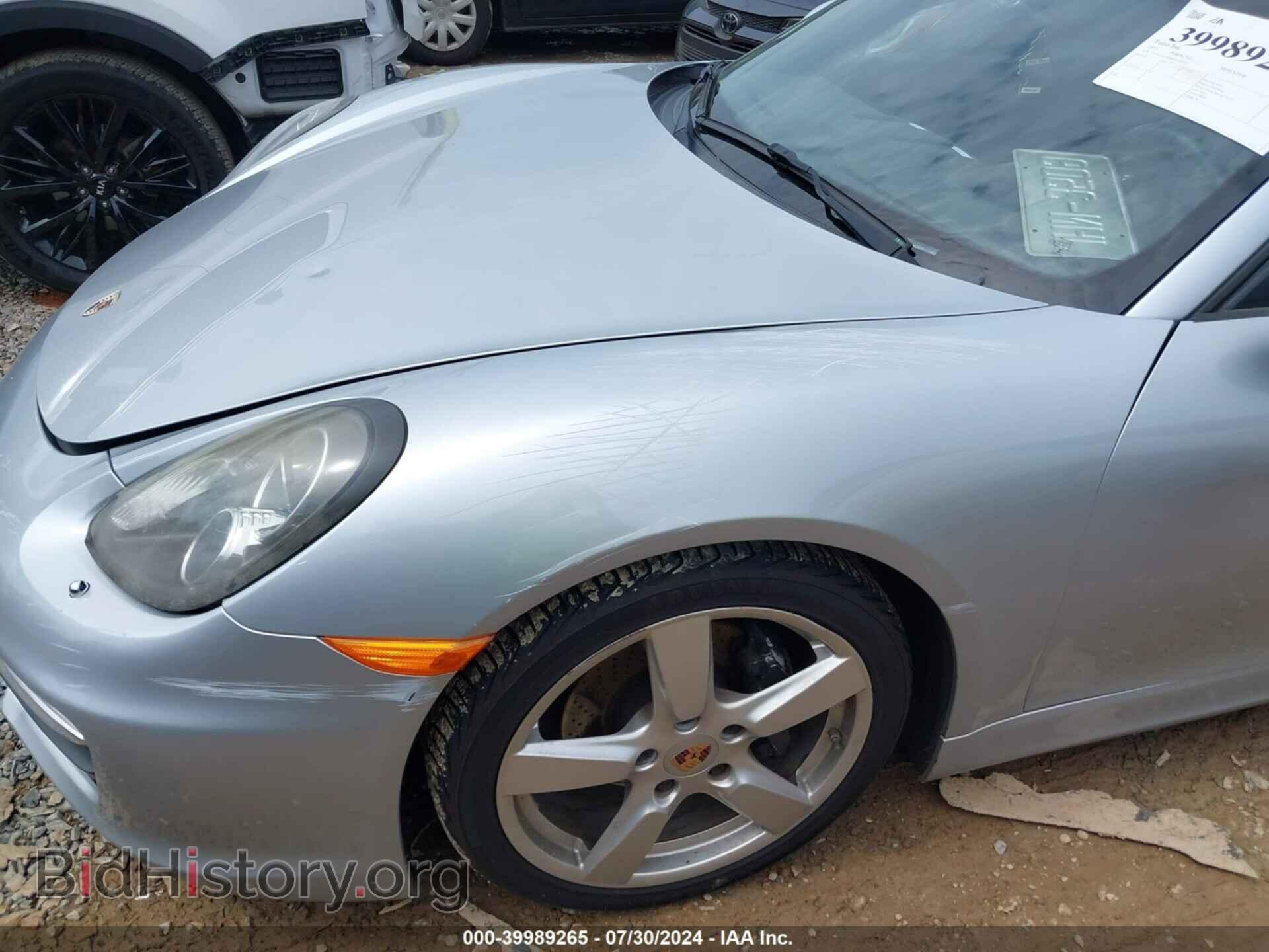 2015 PORSCHE BOXSTER - VIN: WP0CA2A88FS110320 - Photo 18