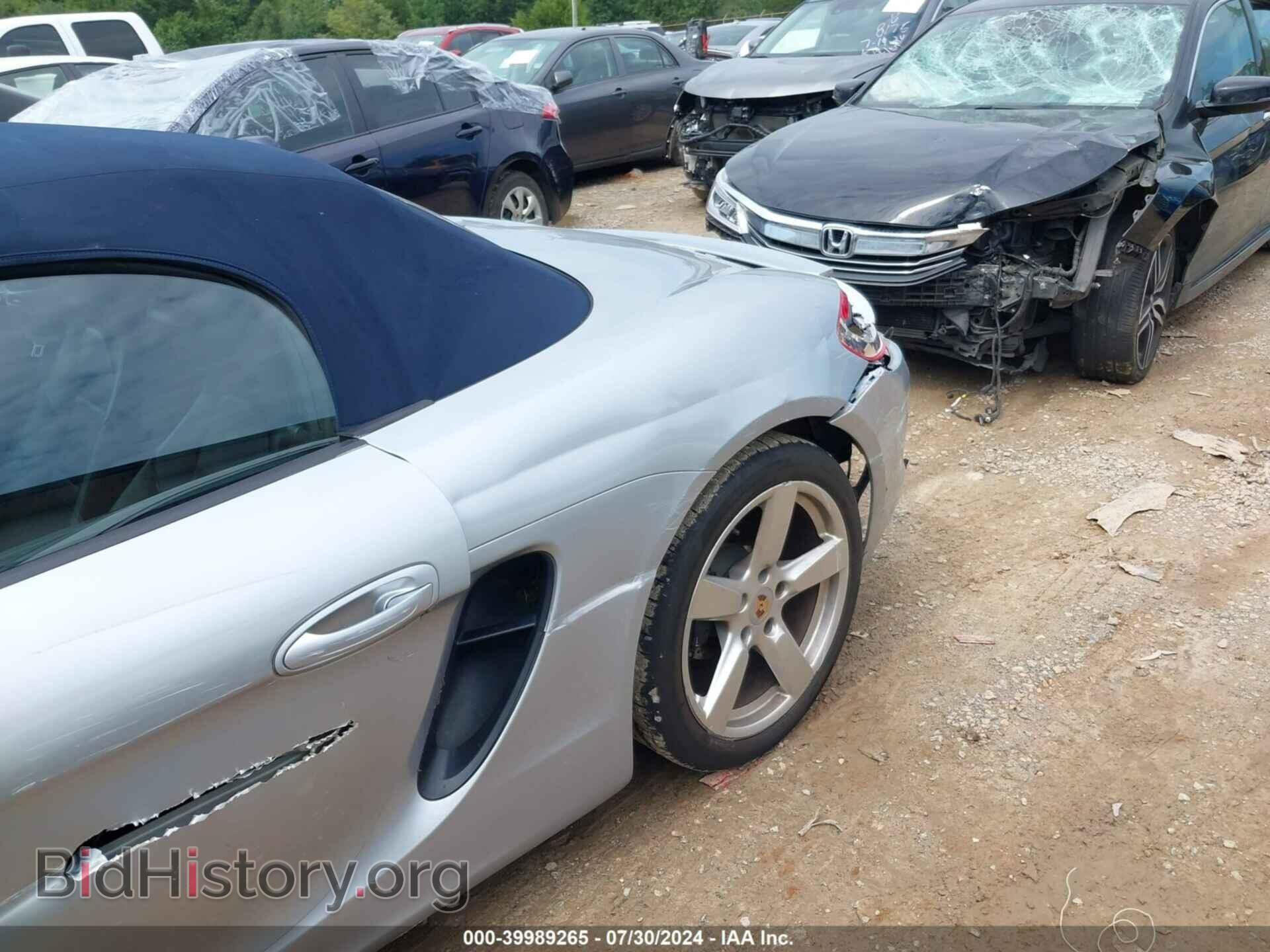 2015 PORSCHE BOXSTER - VIN: WP0CA2A88FS110320 - Photo 19