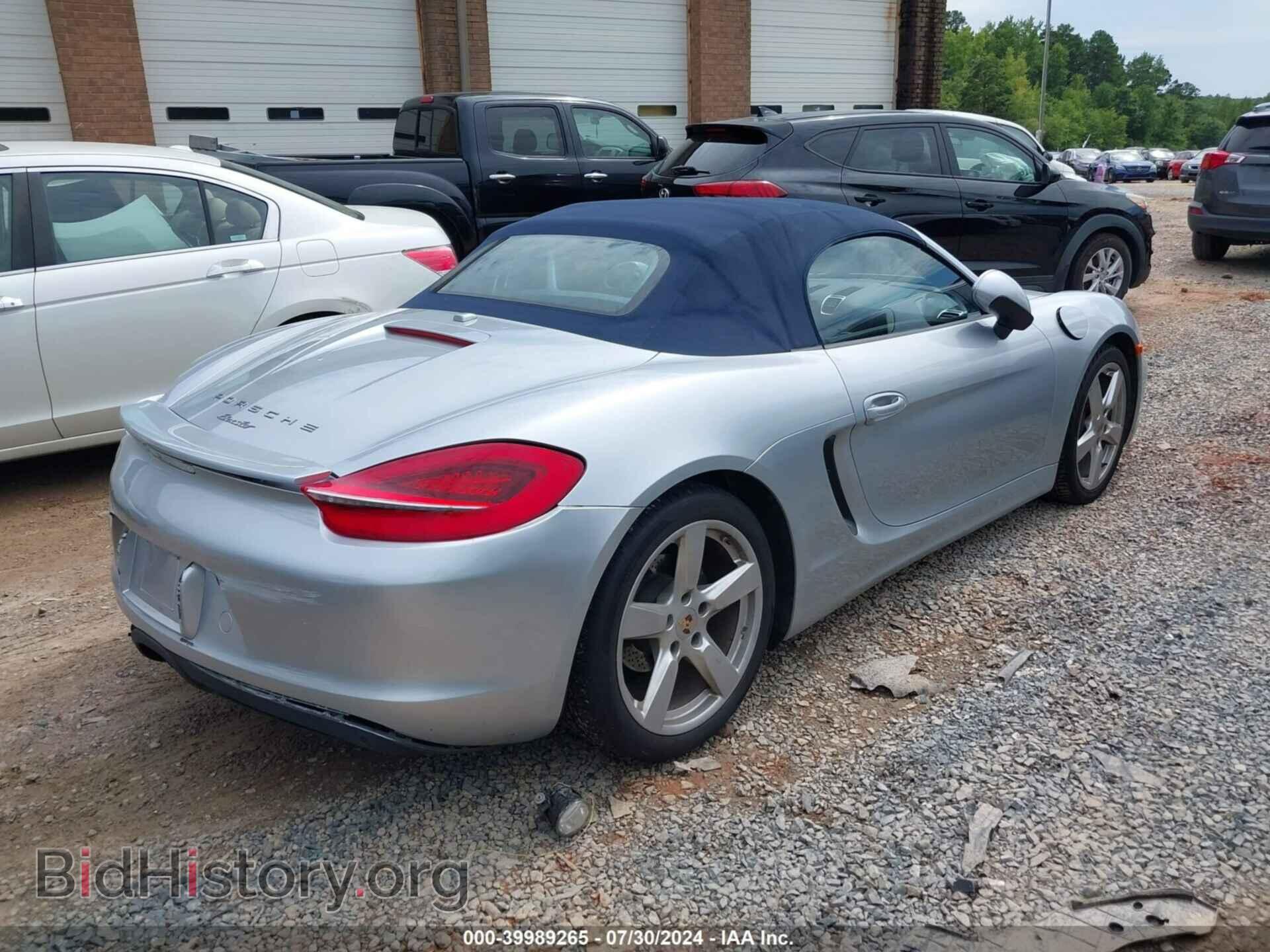 2015 PORSCHE BOXSTER - VIN: WP0CA2A88FS110320 - Photo 4
