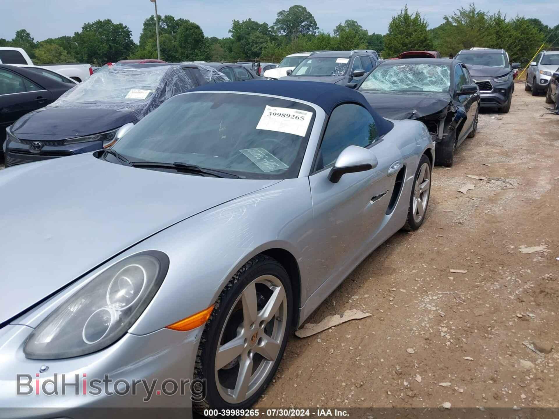 2015 PORSCHE BOXSTER - VIN: WP0CA2A88FS110320 - Photo 6