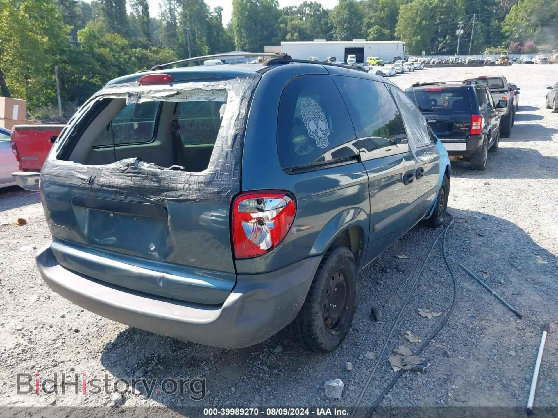 2007 DODGE CARAVAN - VIN: 1D4GP25B77B127894 - Фото 4