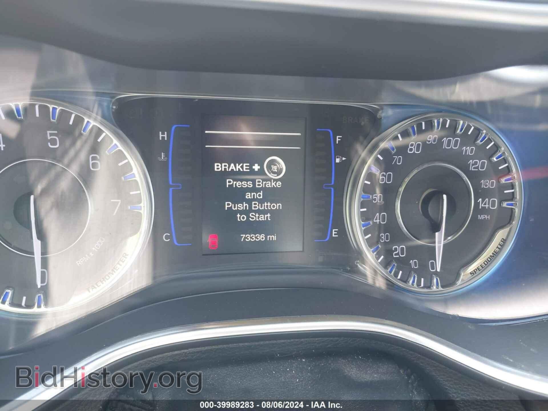 2016 CHRYSLER 200 - VIN: 1C3CCCFB7GN196695 - Фото 7