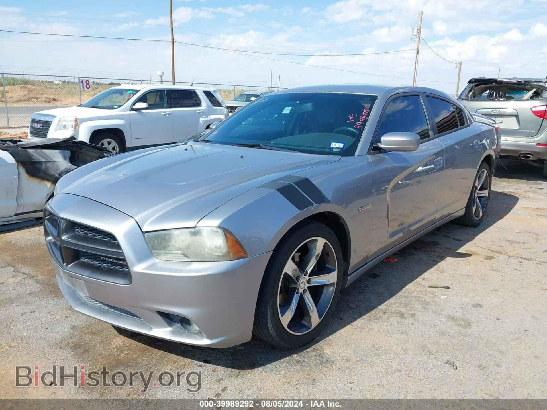 2014 DODGE CHARGER - VIN: 2C3CDXHG7EH254405 - Фото 2