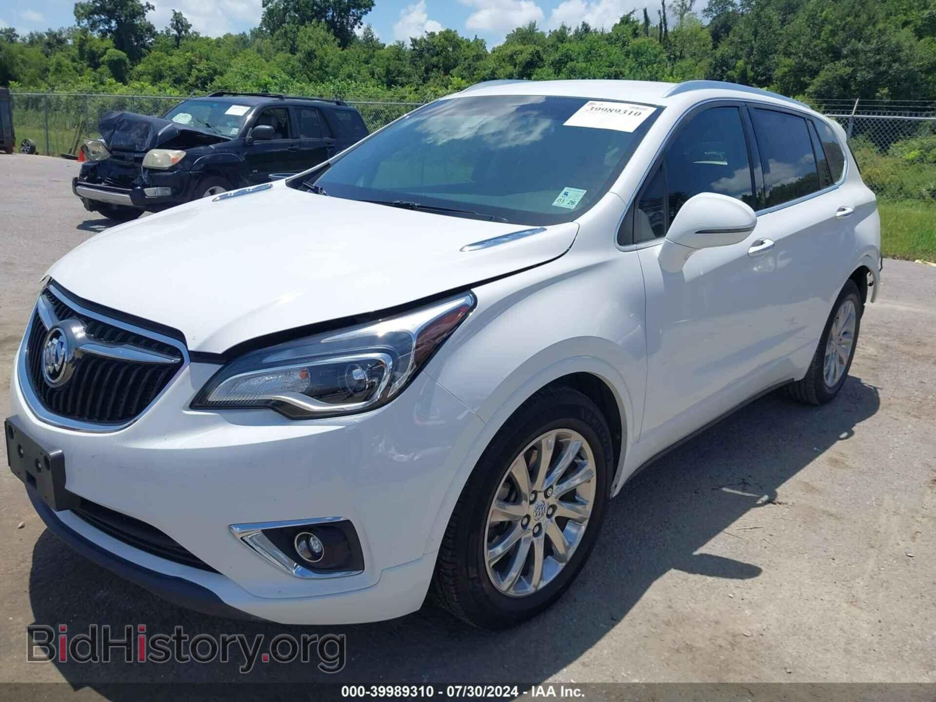 2019 BUICK ENVISION - VIN: LRBFXCSA4KD002762 - Фото 2