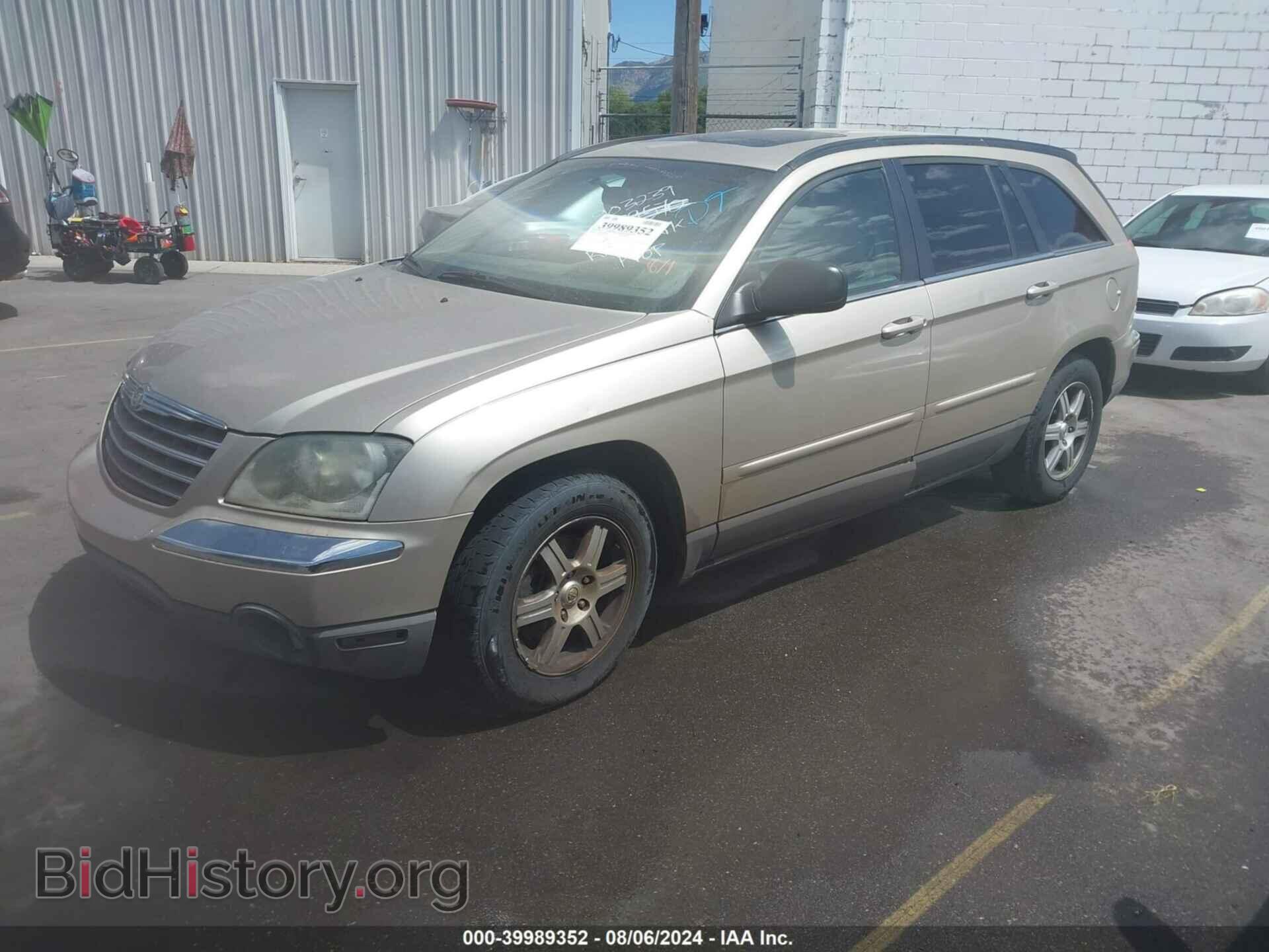 2006 CHRYSLER PACIFICA - VIN: 2A8GM68466R903239 - Фото 2