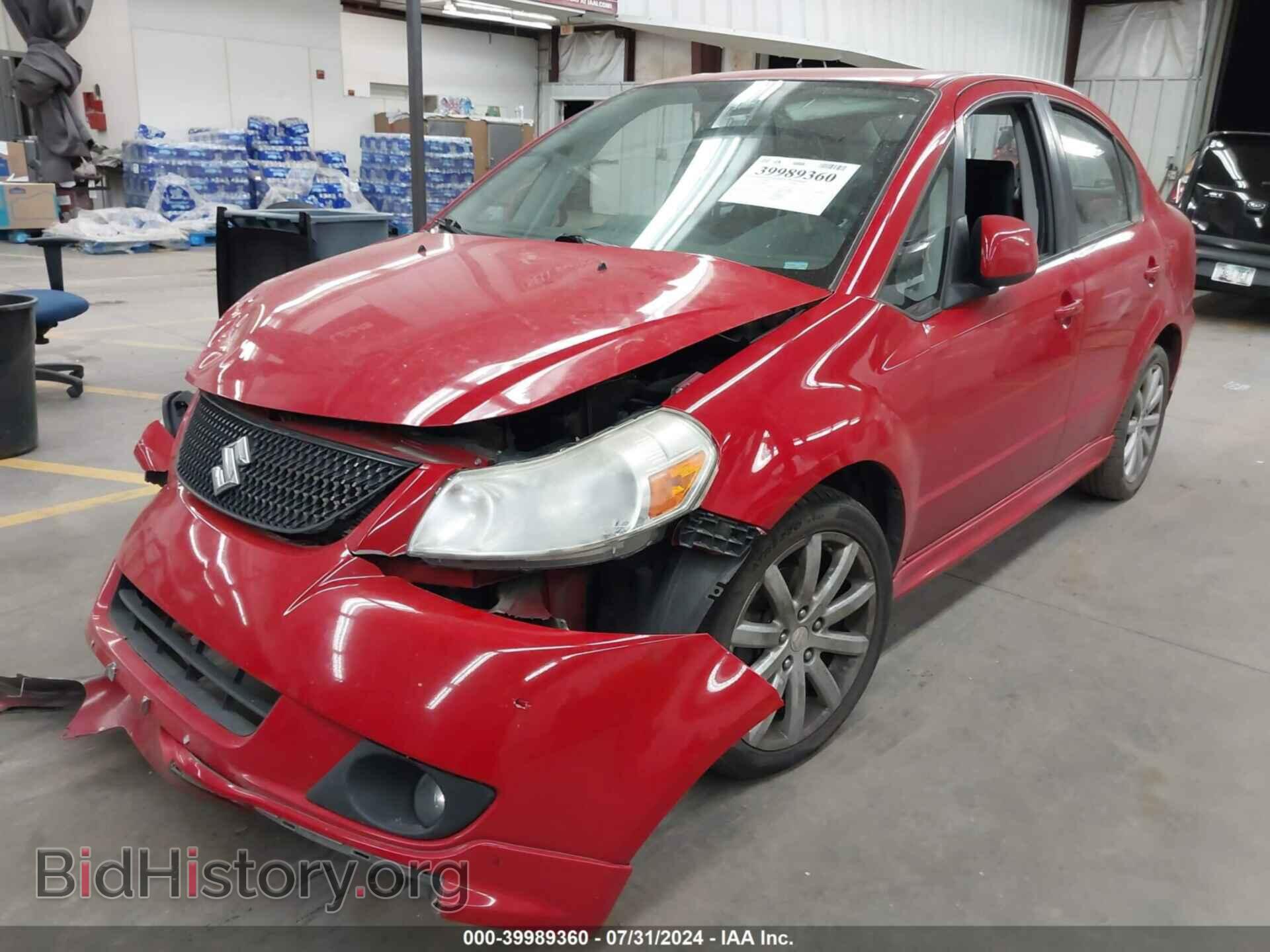 2012 SUZUKI SX4 - VIN: JS2YC5A55C6300139 - Фото 2