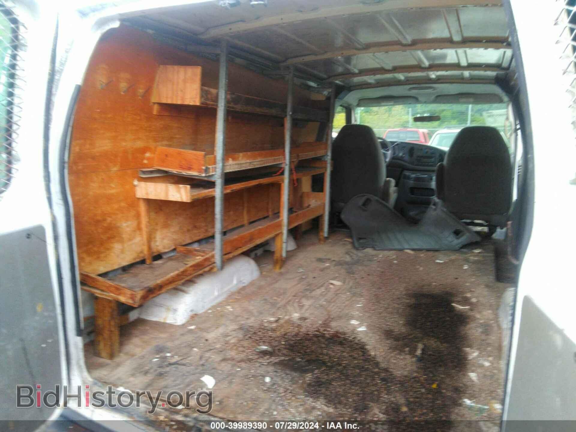 2008 FORD E-250 - VIN: 1FTNE24W68DA98229 - Фото 8