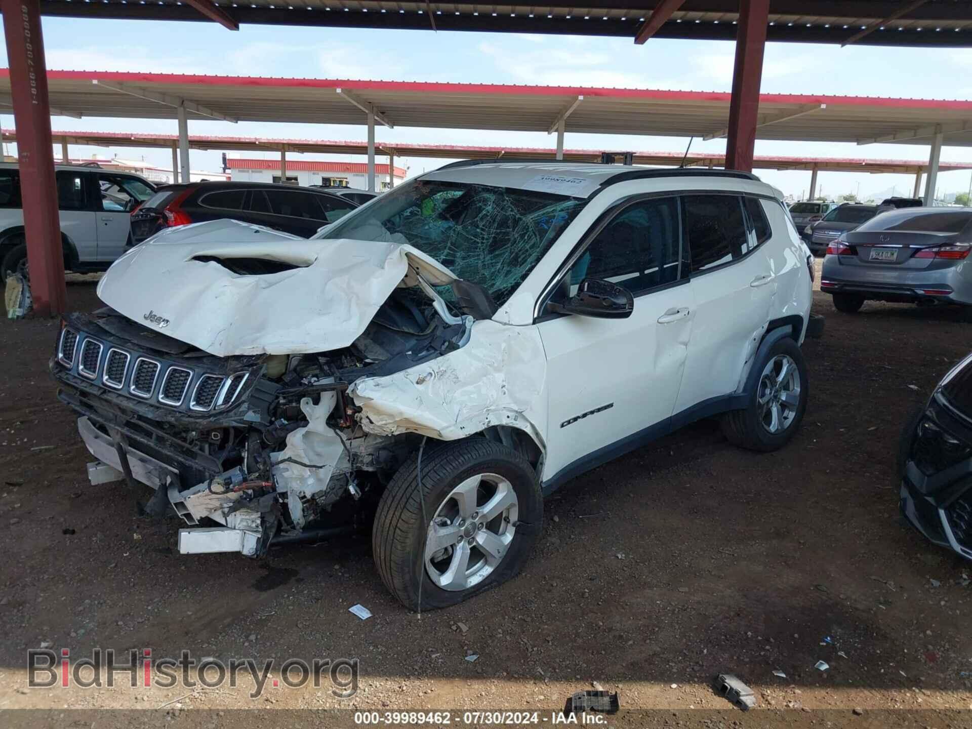 2018 JEEP COMPASS - VIN: 3C4NJCBB3JT240926 - Фото 2