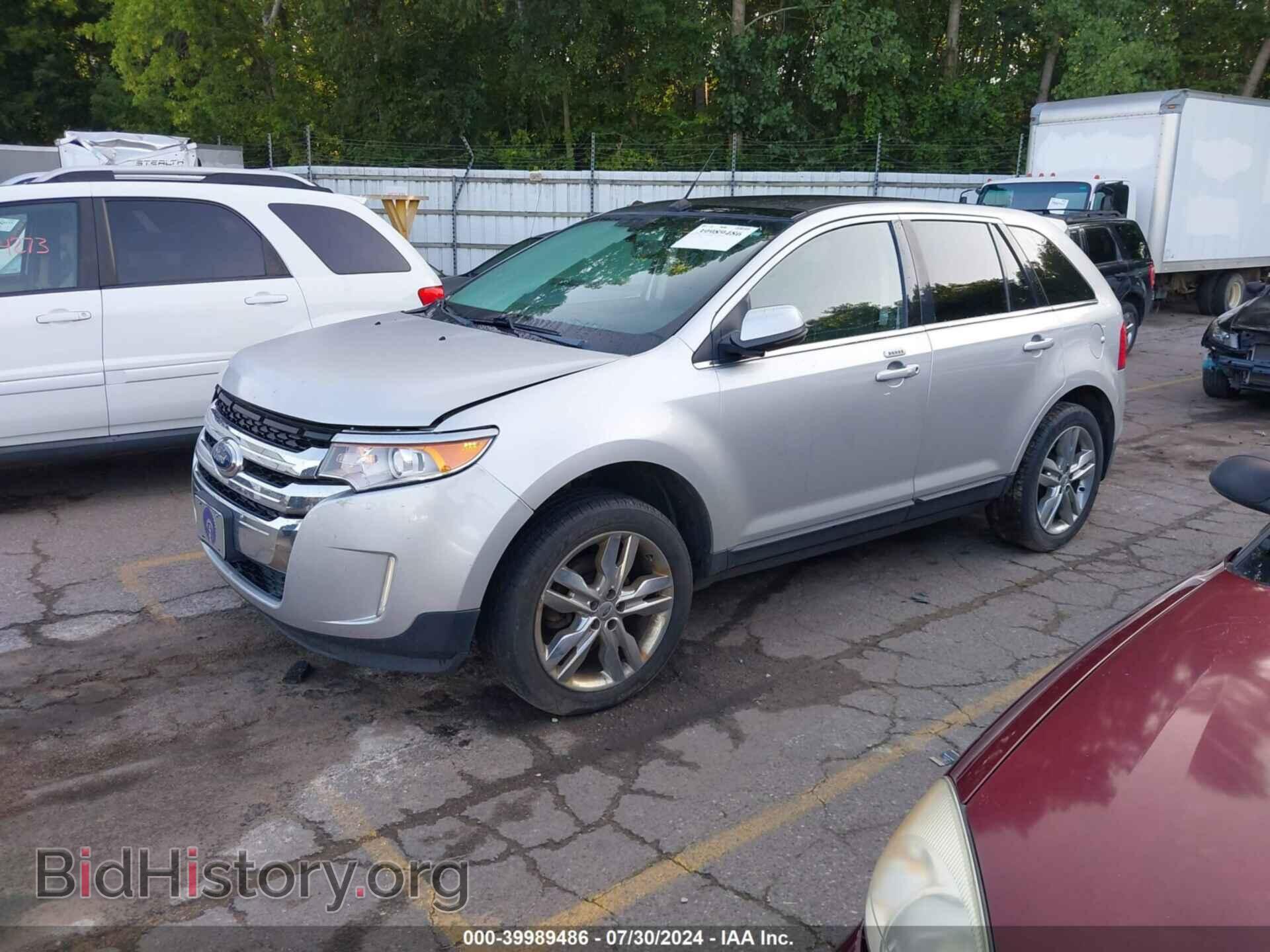 2012 FORD EDGE - VIN: 2FMDK4KC4CBA10507 - Фото 2