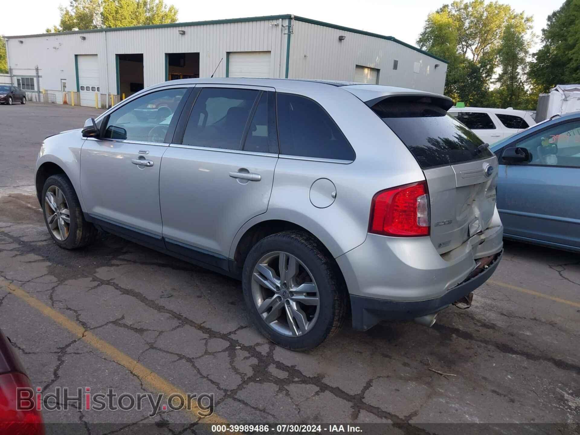 2012 FORD EDGE - VIN: 2FMDK4KC4CBA10507 - Фото 3