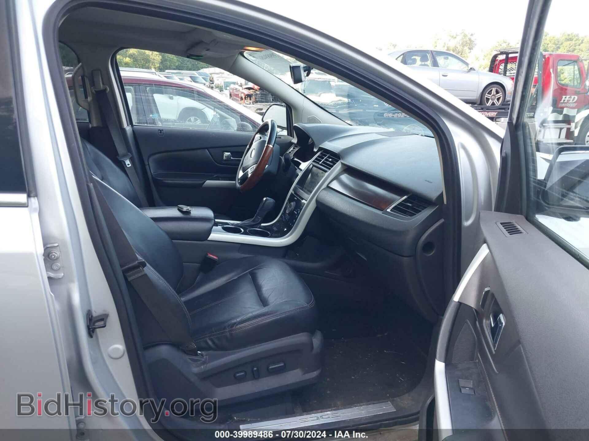2012 FORD EDGE - VIN: 2FMDK4KC4CBA10507 - Фото 5