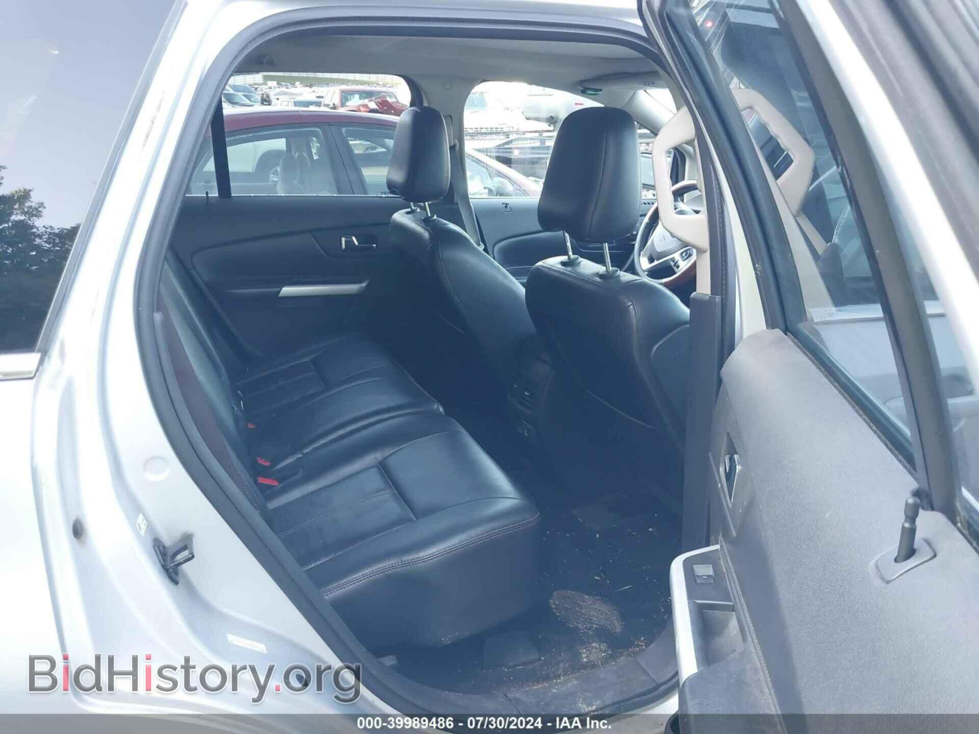 2012 FORD EDGE - VIN: 2FMDK4KC4CBA10507 - Фото 8