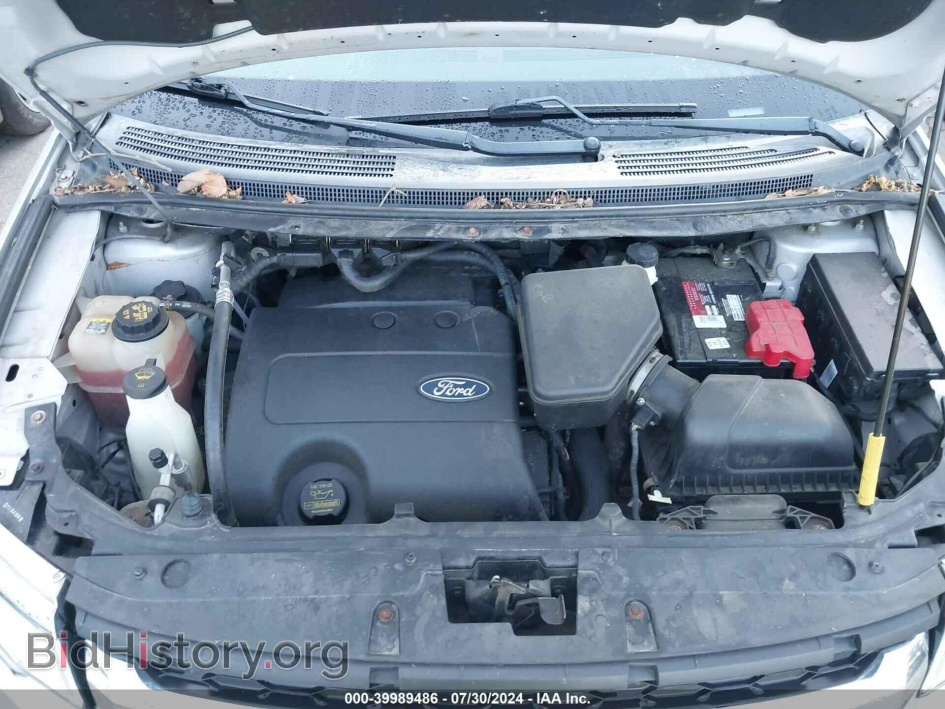 2012 FORD EDGE - VIN: 2FMDK4KC4CBA10507 - Фото 10