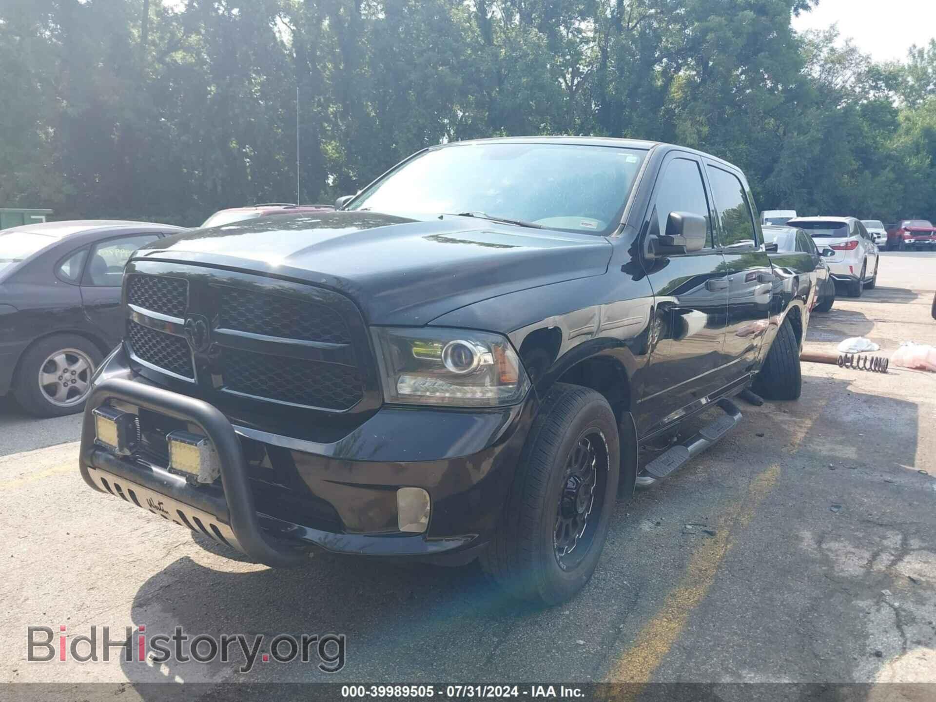 2014 RAM 1500 - VIN: 1C6RR7KT6ES141428 - Photo 2