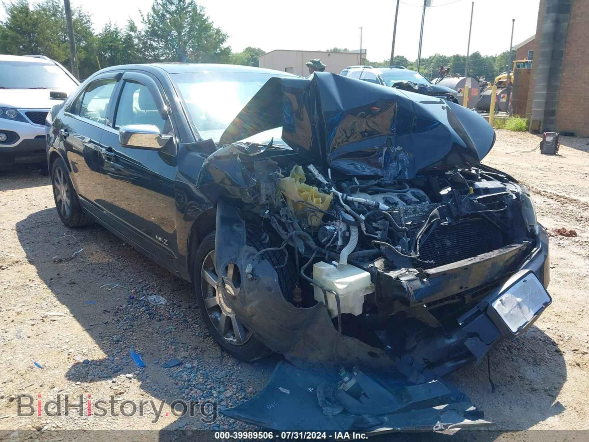 Фотография 3LNHM28T88R659310 - LINCOLN MKZ 2008