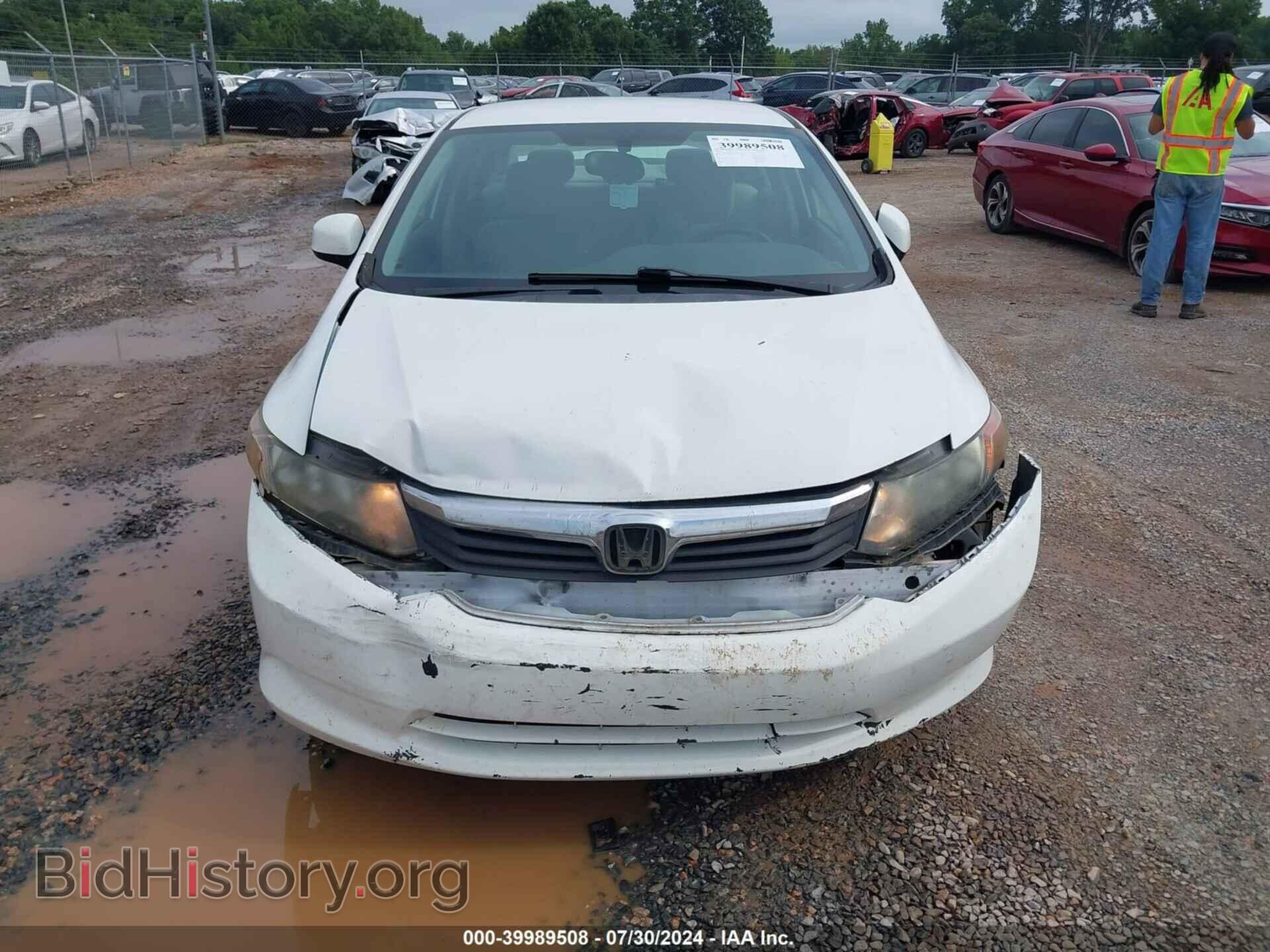 2012 HONDA CIVIC - VIN: 2HGFB2F59CH594088 - Фото 12