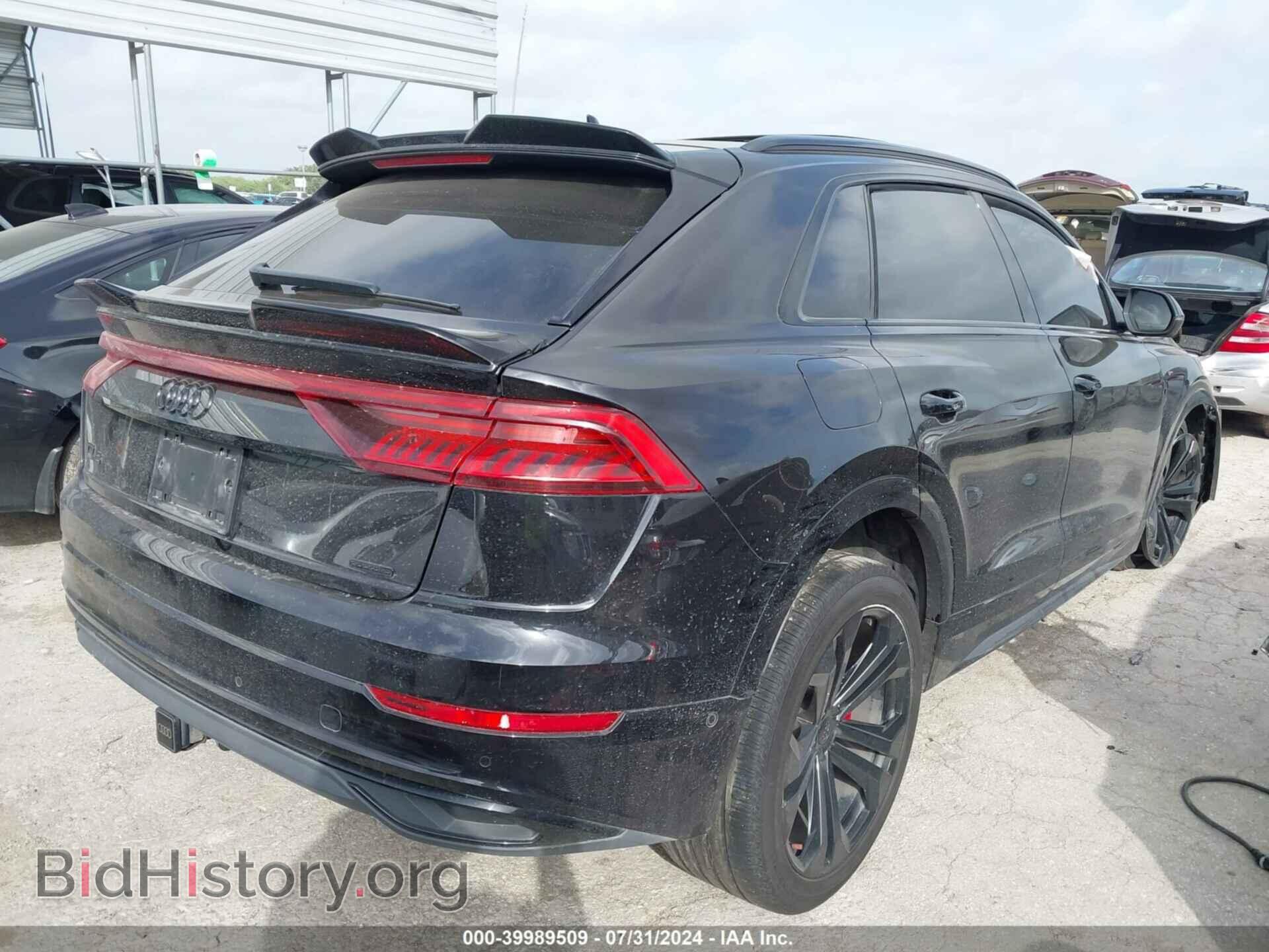 2019 AUDI Q8 - VIN: WA1CVAF10KD031016 - Фото 4