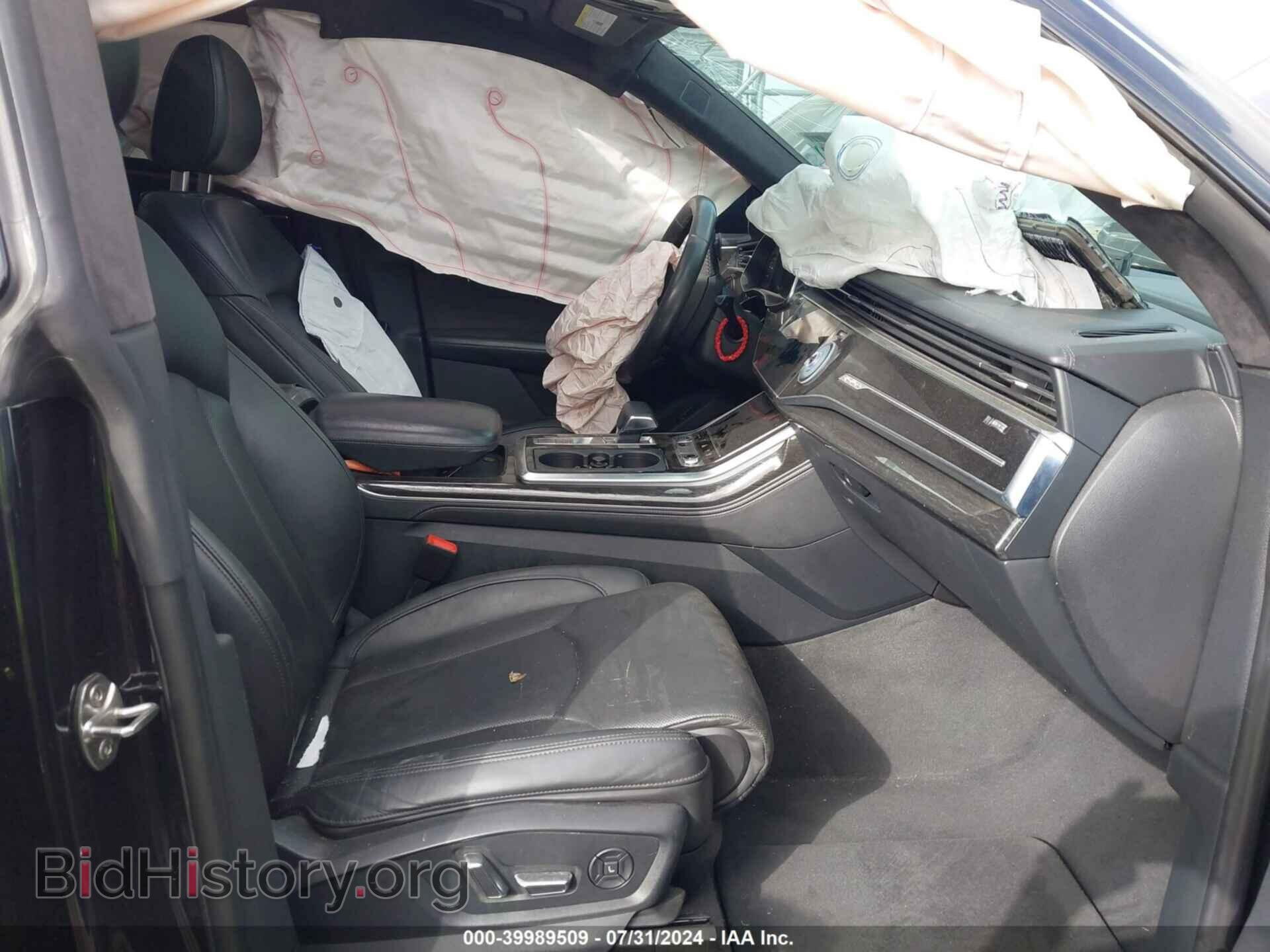 2019 AUDI Q8 - VIN: WA1CVAF10KD031016 - Фото 5