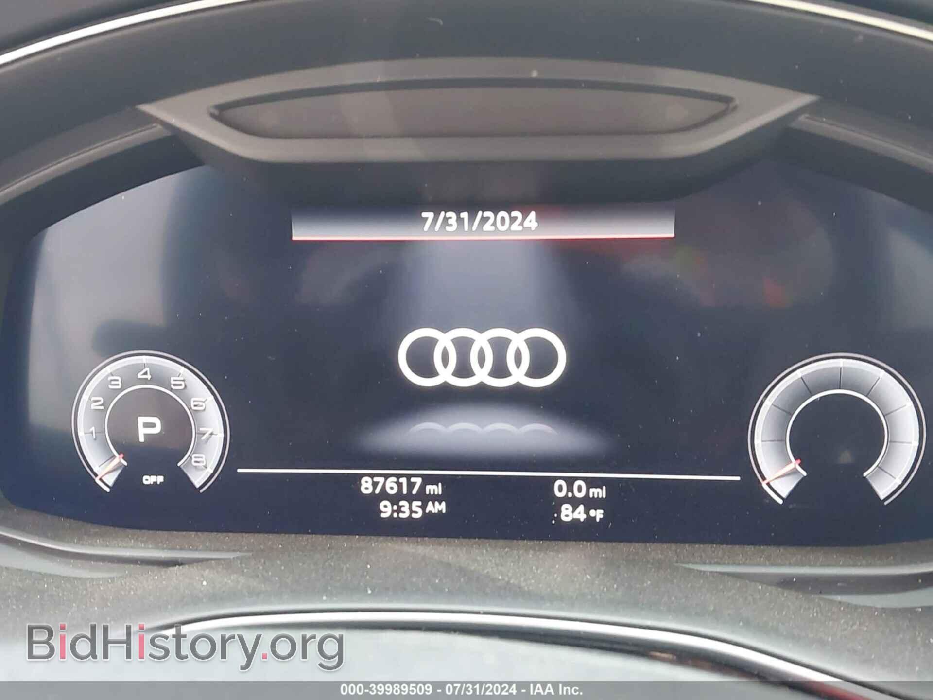 2019 AUDI Q8 - VIN: WA1CVAF10KD031016 - Фото 7