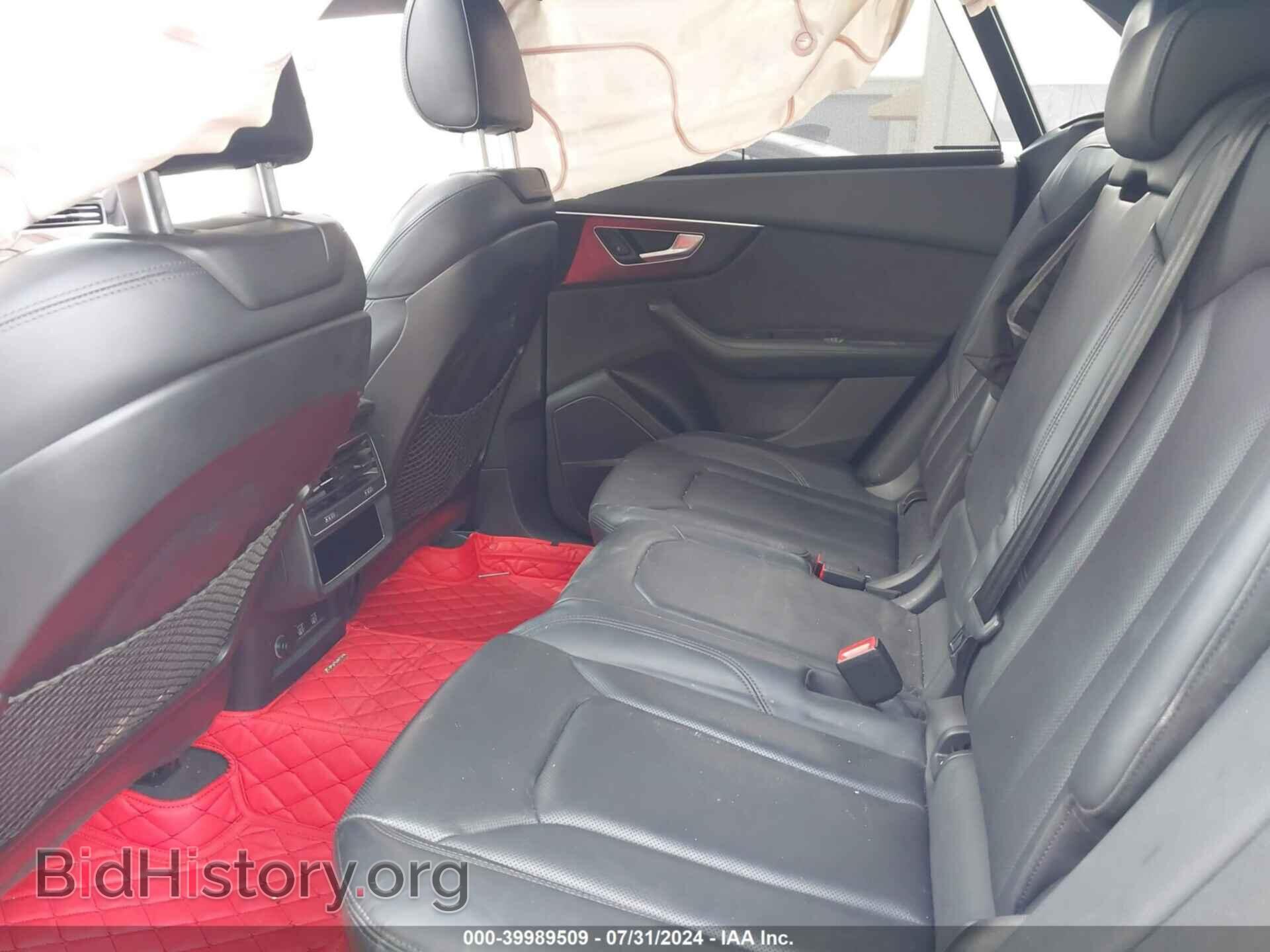 2019 AUDI Q8 - VIN: WA1CVAF10KD031016 - Фото 8