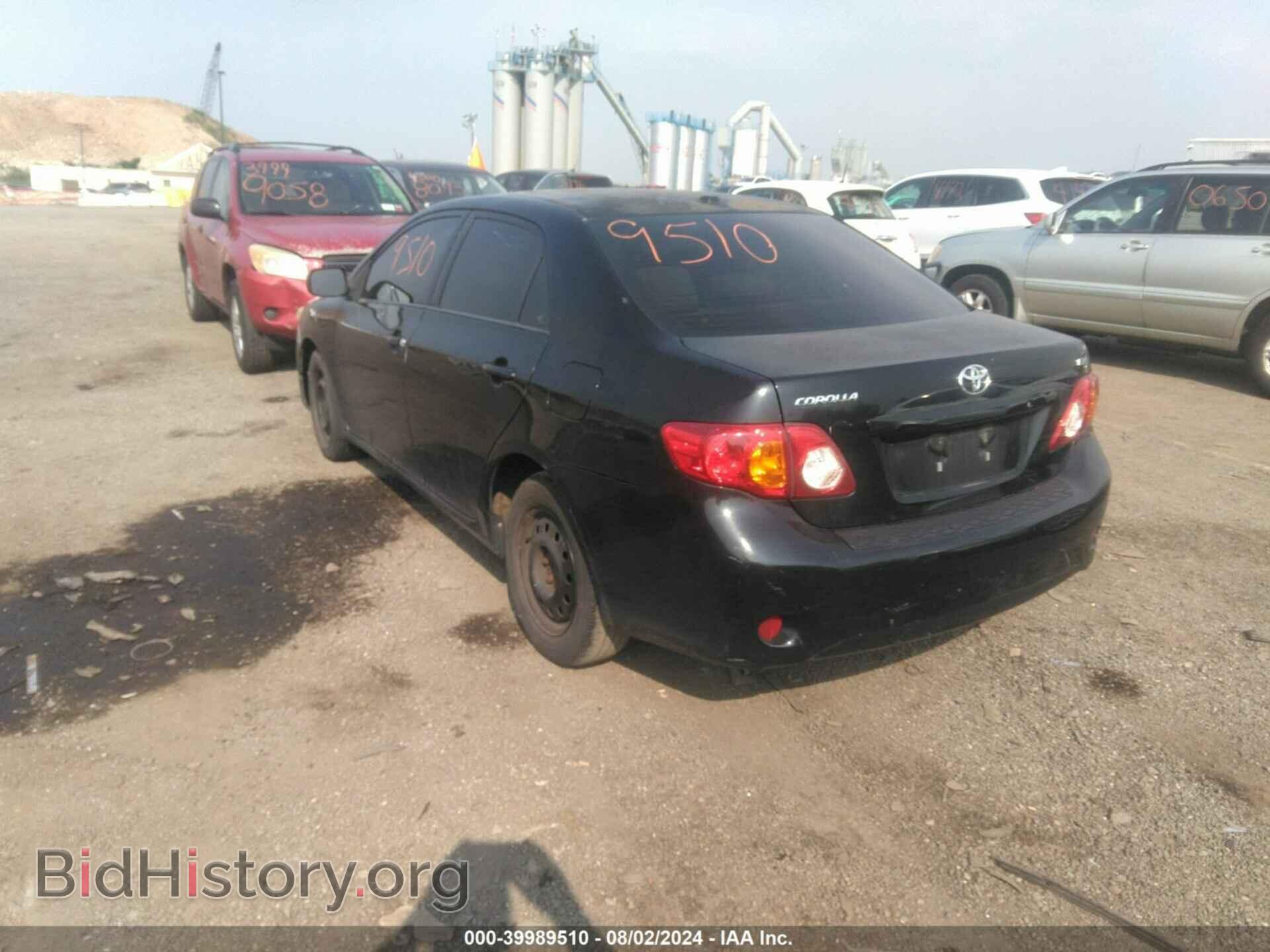 2009 TOYOTA COROLLA - VIN: 2T1BU40E69C101269 - Photo 3