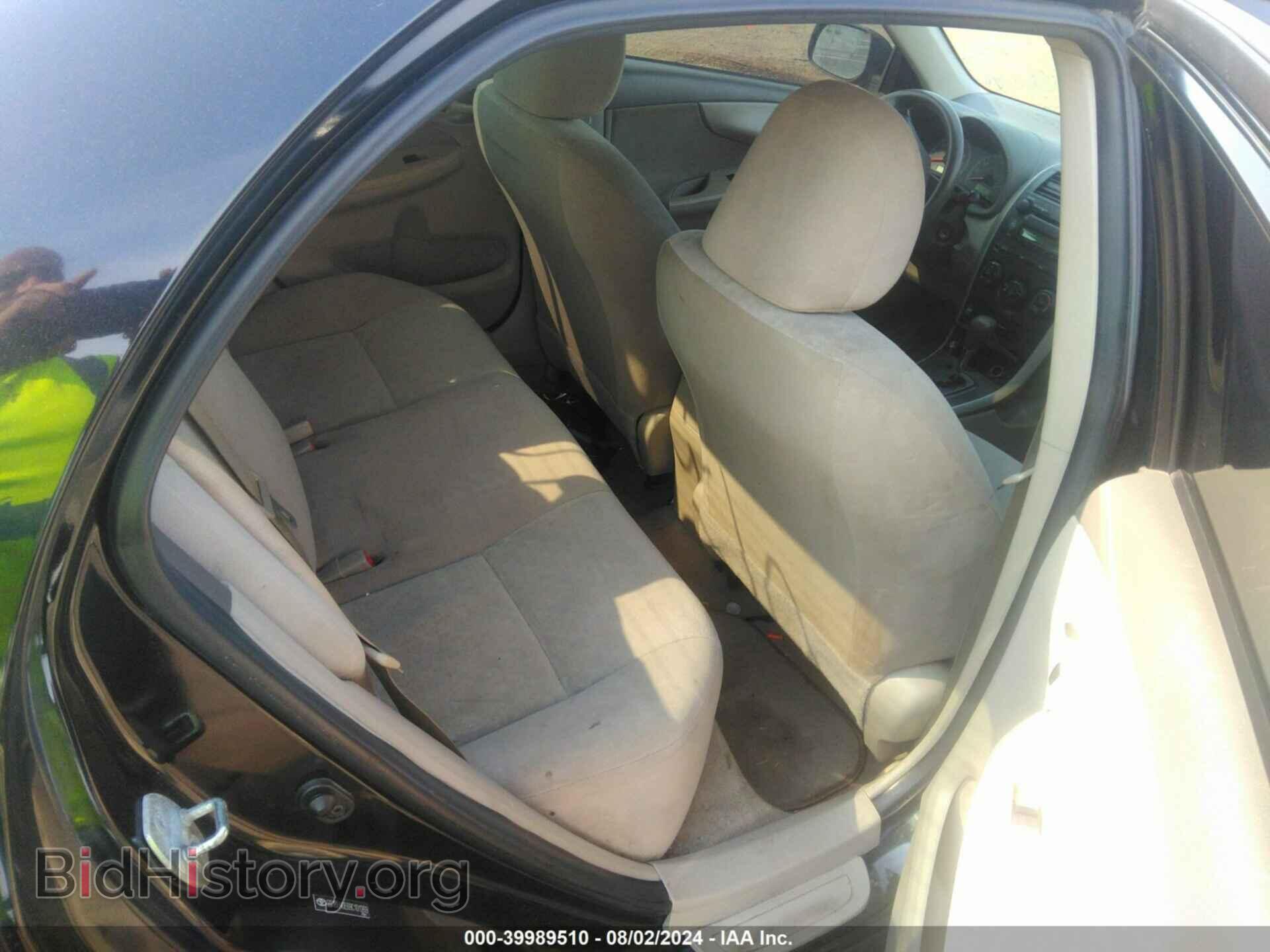 2009 TOYOTA COROLLA - VIN: 2T1BU40E69C101269 - Photo 8