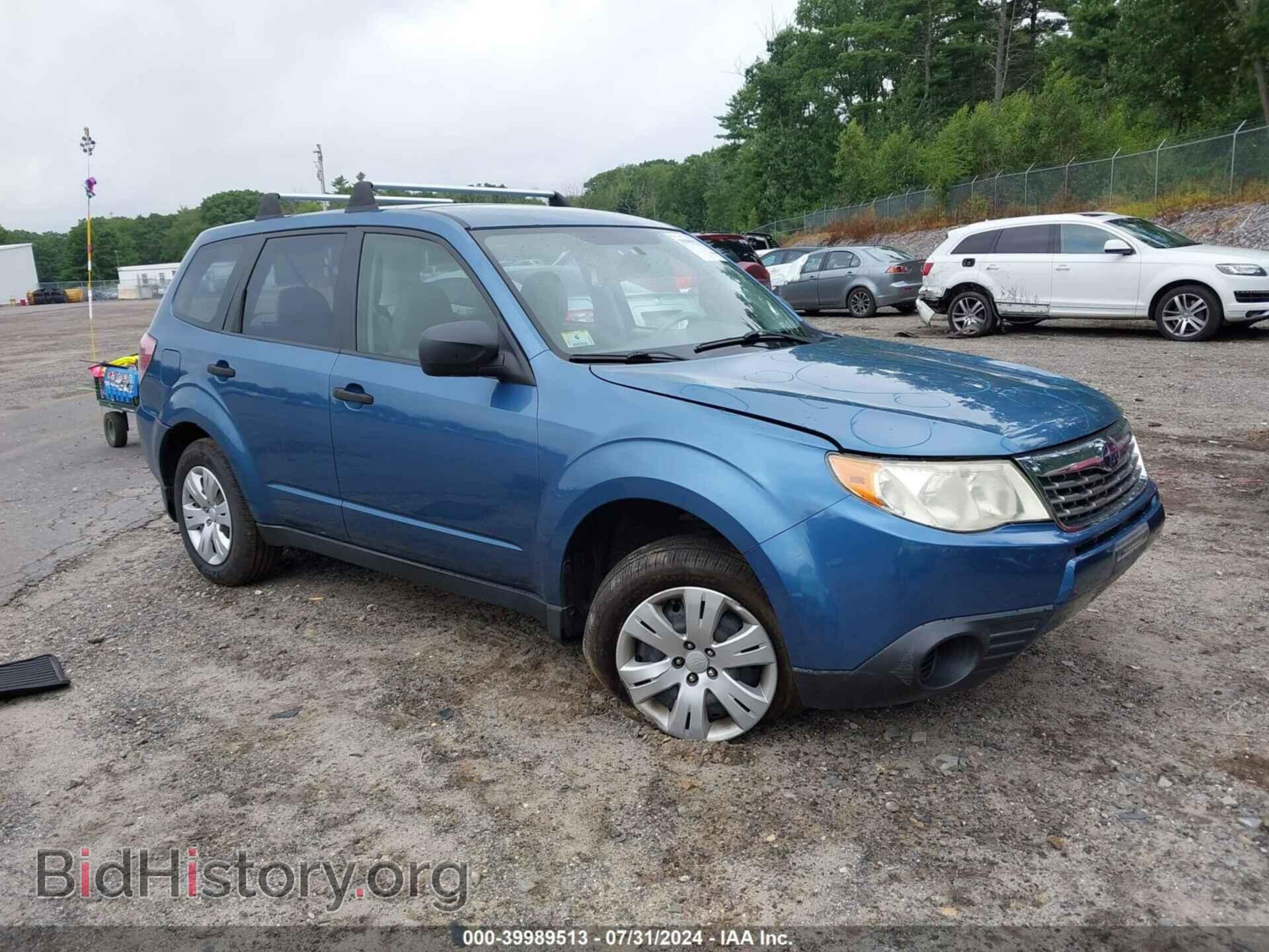 Photo JF2SH61649H786179 - SUBARU FORESTER 2009