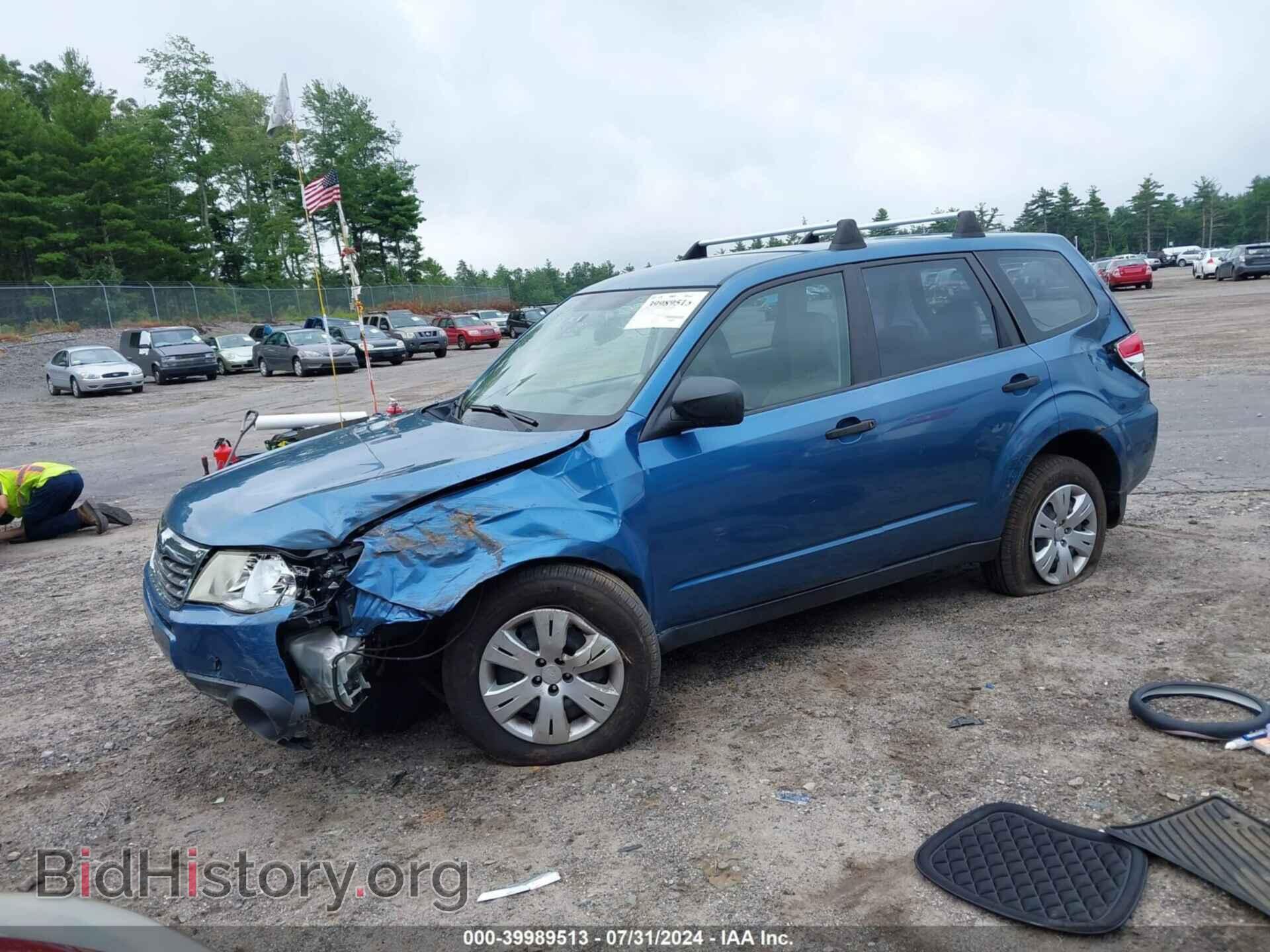 2009 SUBARU FORESTER - VIN: JF2SH61649H786179 - Фото 2