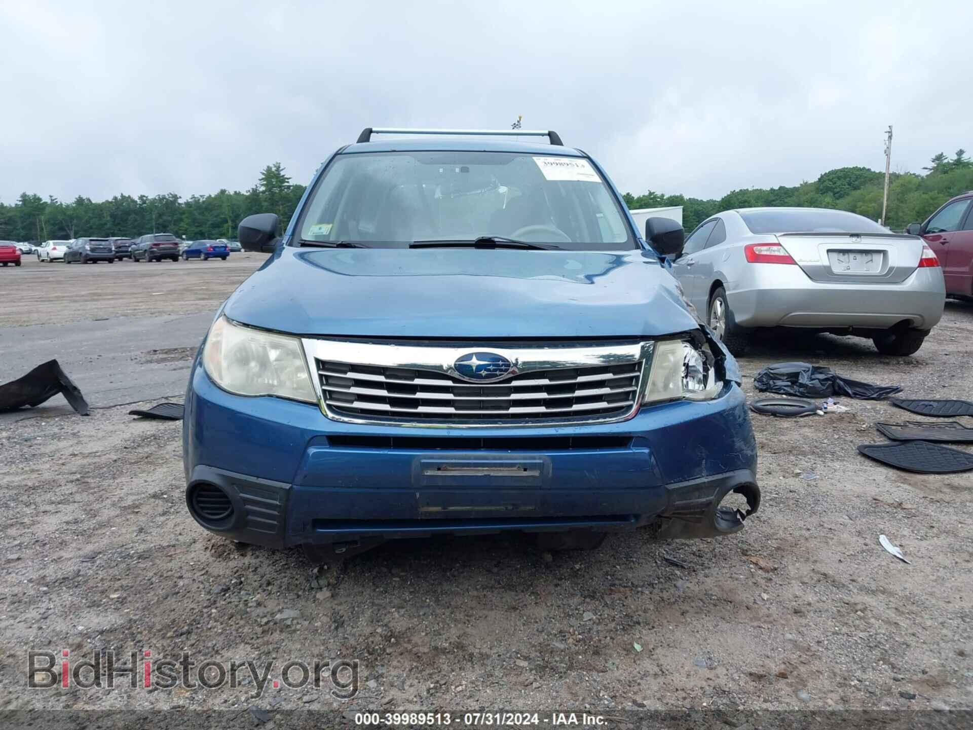 2009 SUBARU FORESTER - VIN: JF2SH61649H786179 - Фото 12