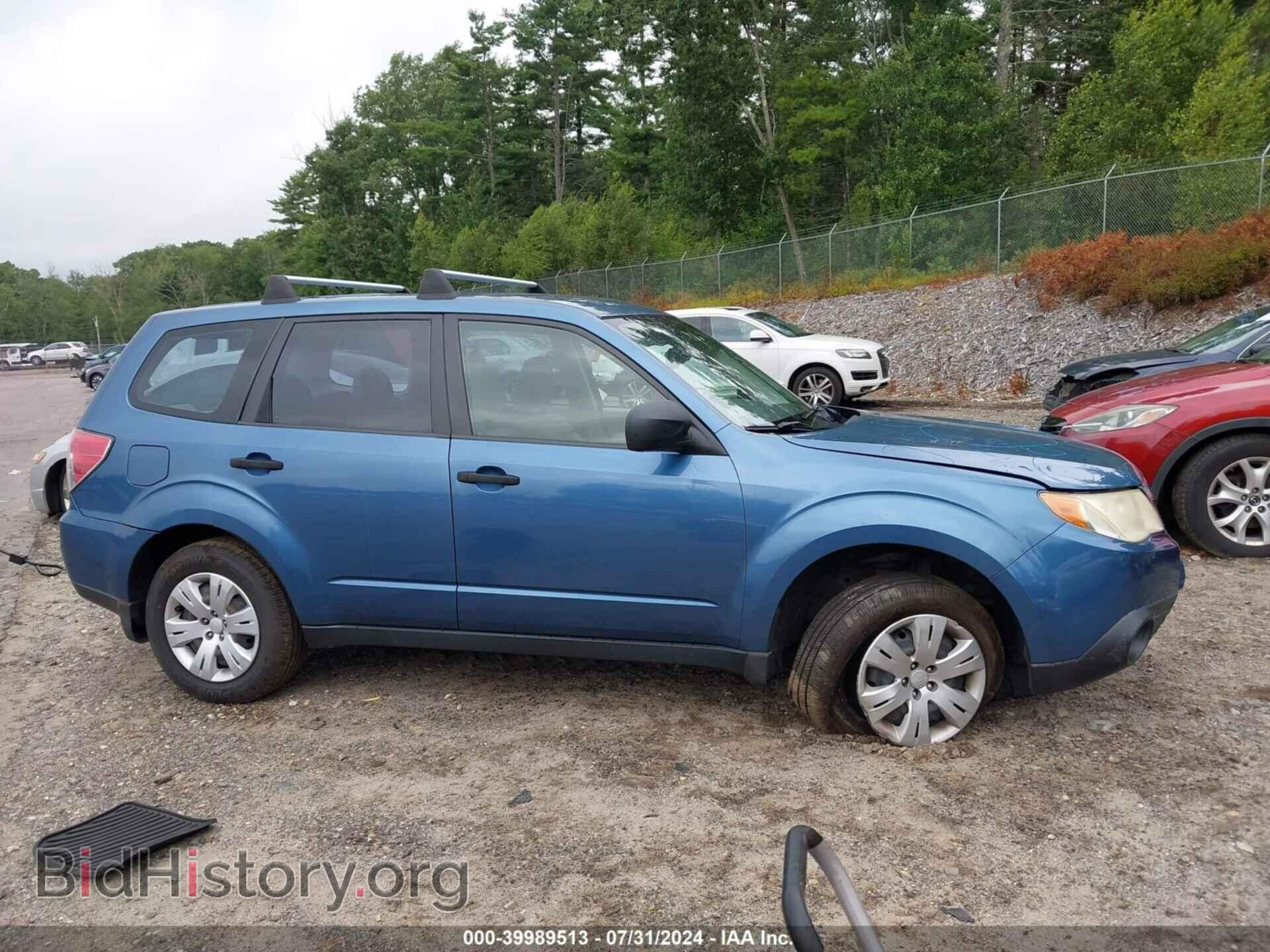 2009 SUBARU FORESTER - VIN: JF2SH61649H786179 - Фото 13